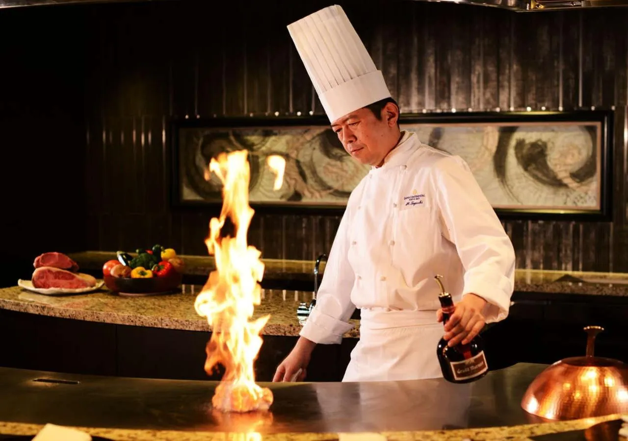 Restaurant/places to eat in The Strings Hotel Nagoya