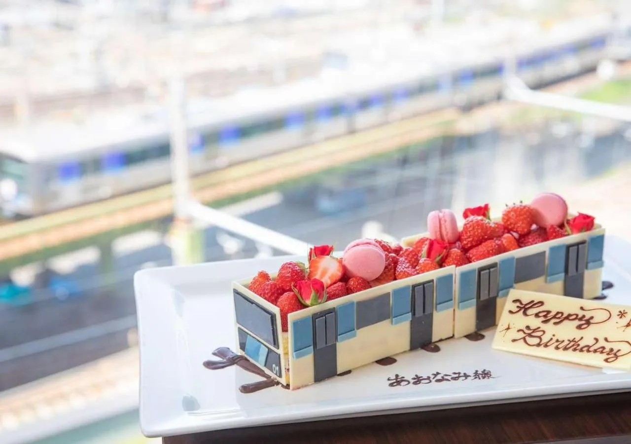 room service in The Strings Hotel Nagoya