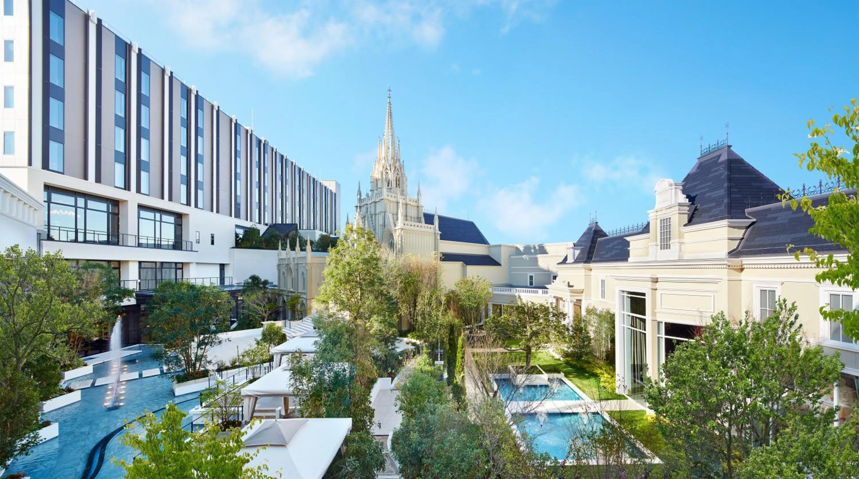 Day in The Strings Hotel Nagoya