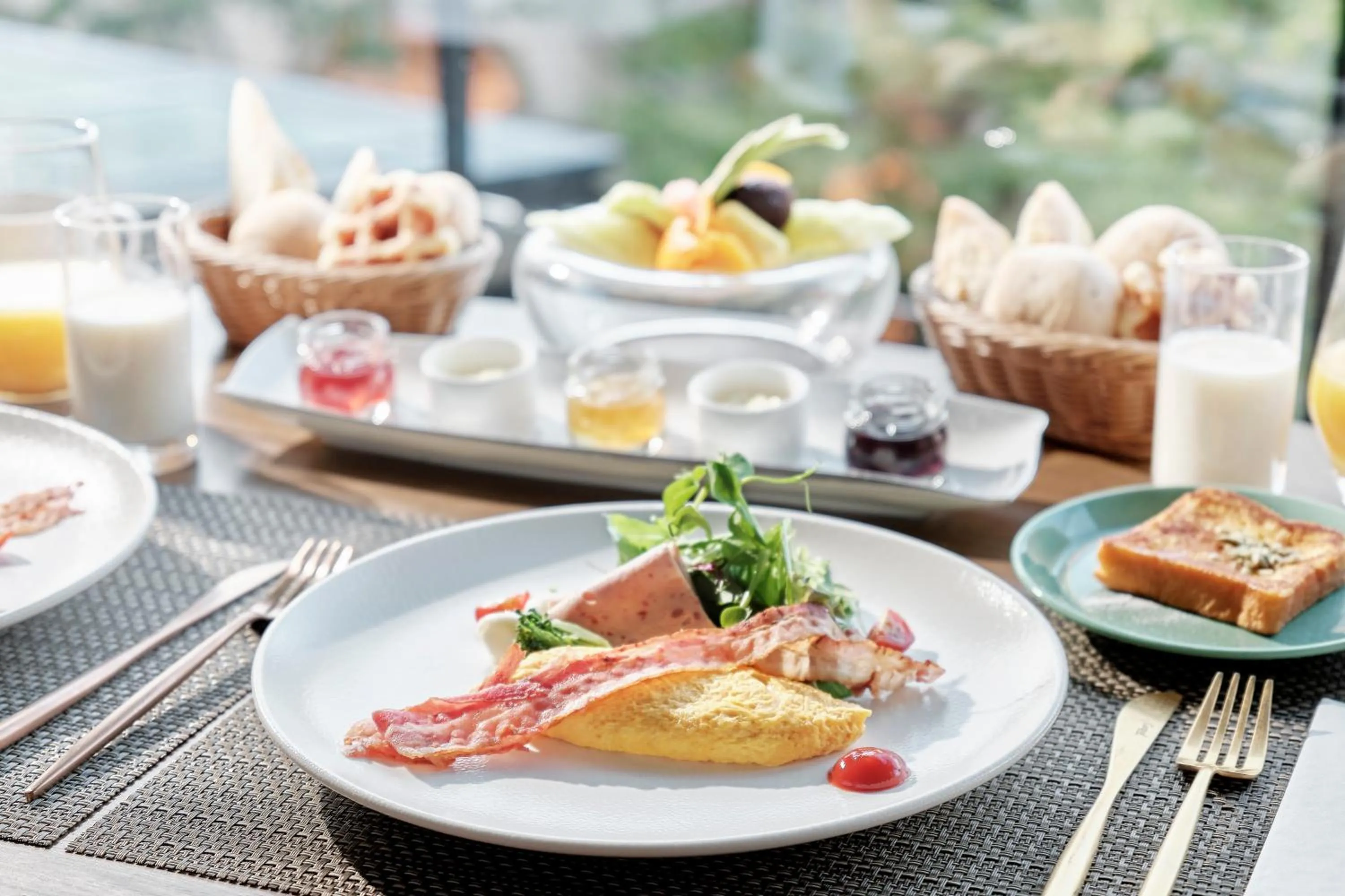 Breakfast in The Strings Hotel Nagoya