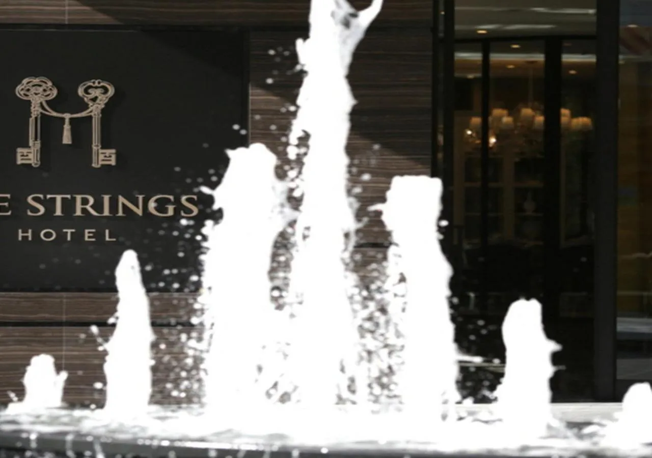 Property building in The Strings Hotel Nagoya