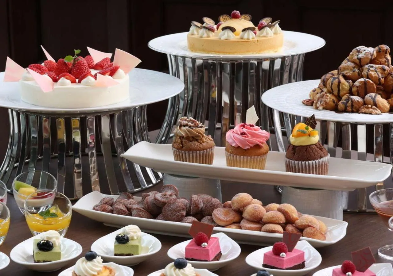 Dinner in The Strings Hotel Nagoya