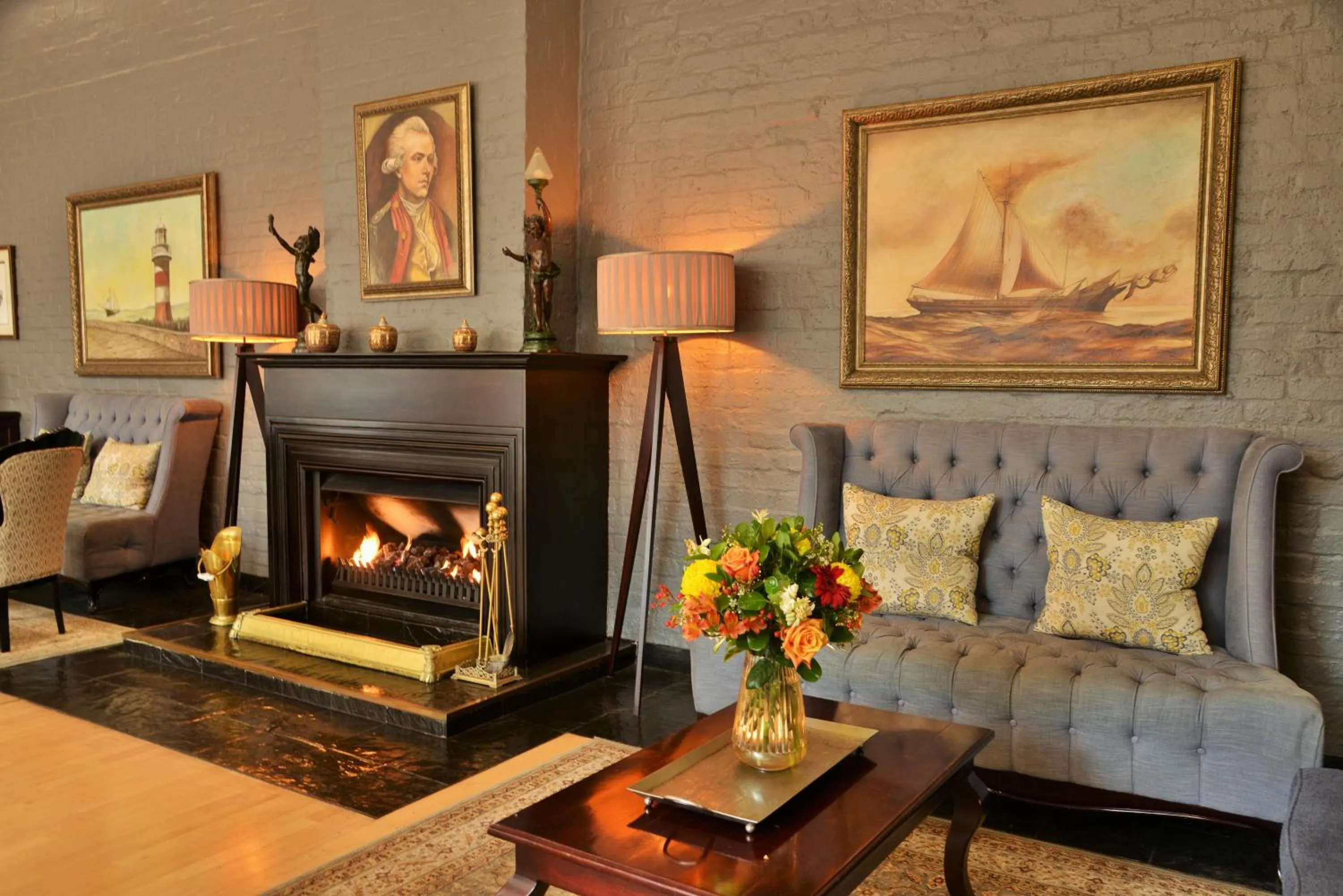 Lobby or reception in The Commodore Hotel