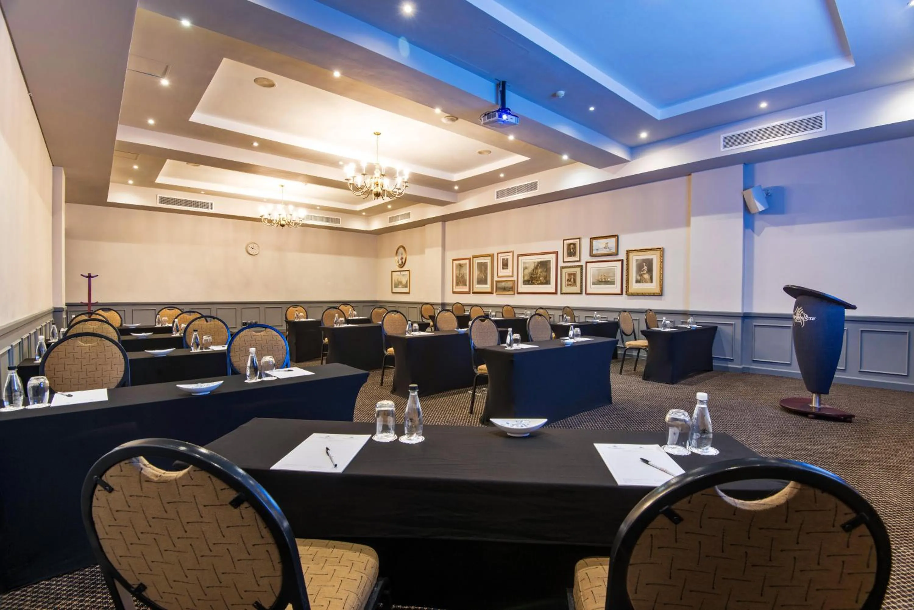 Meeting/conference room in The Commodore Hotel