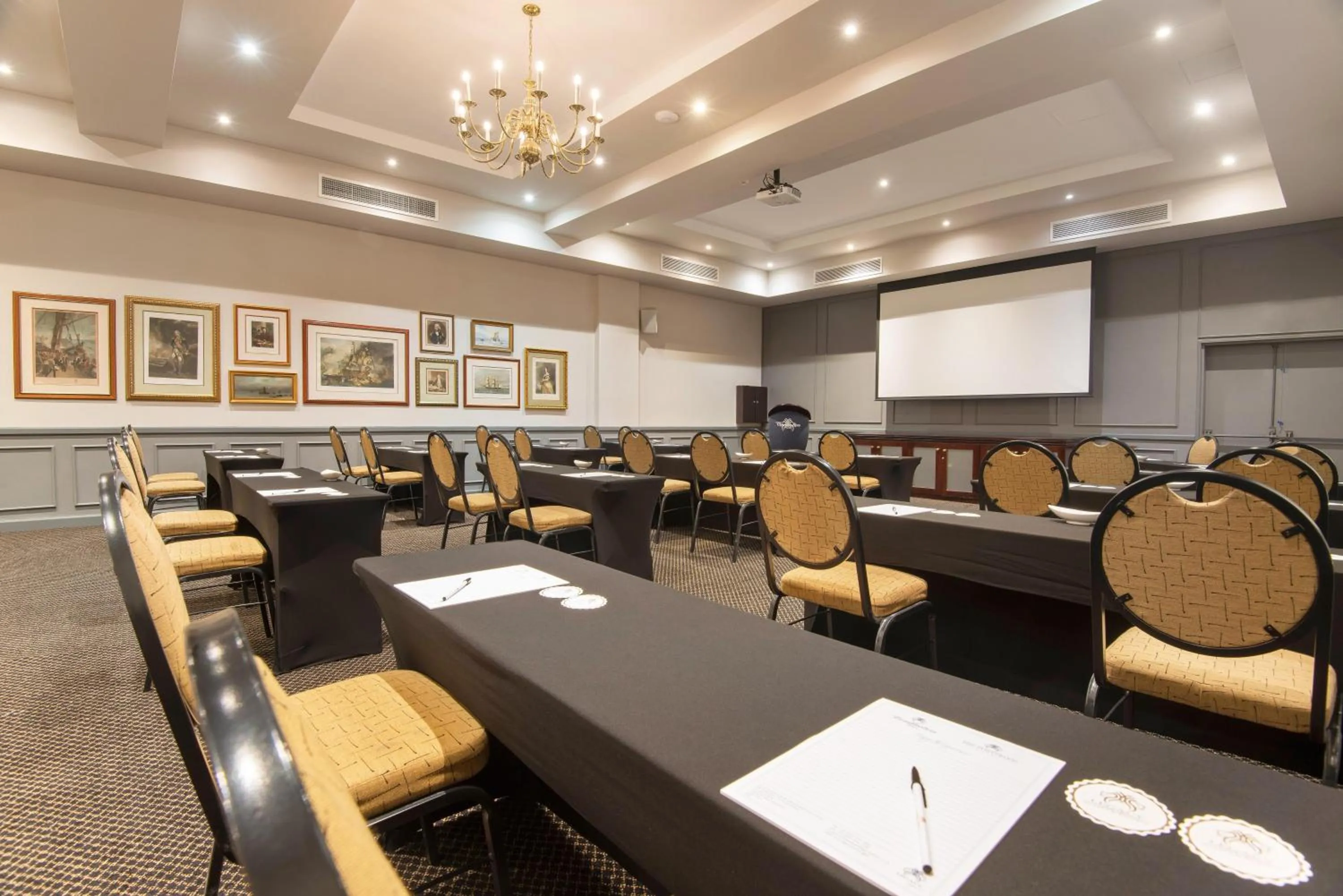 Meeting/conference room in The Commodore Hotel