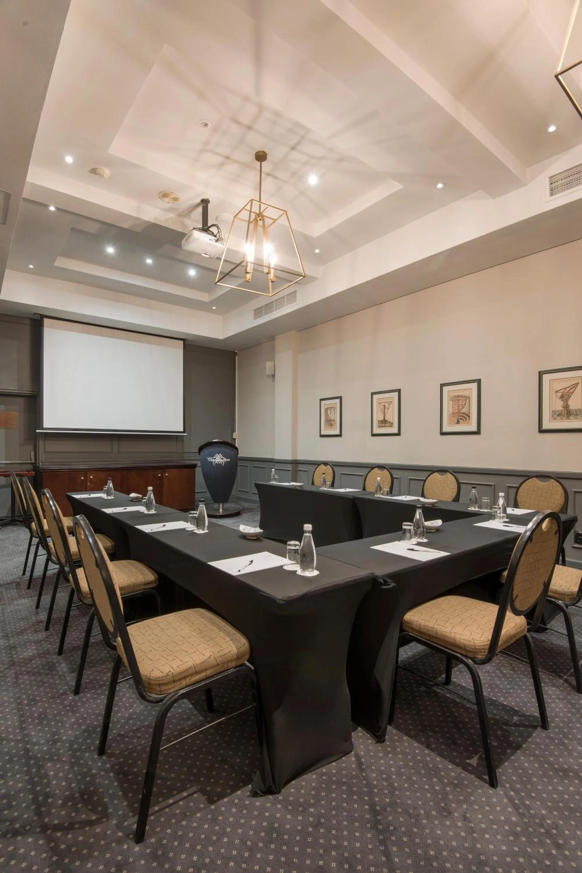 Meeting/conference room in The Commodore Hotel