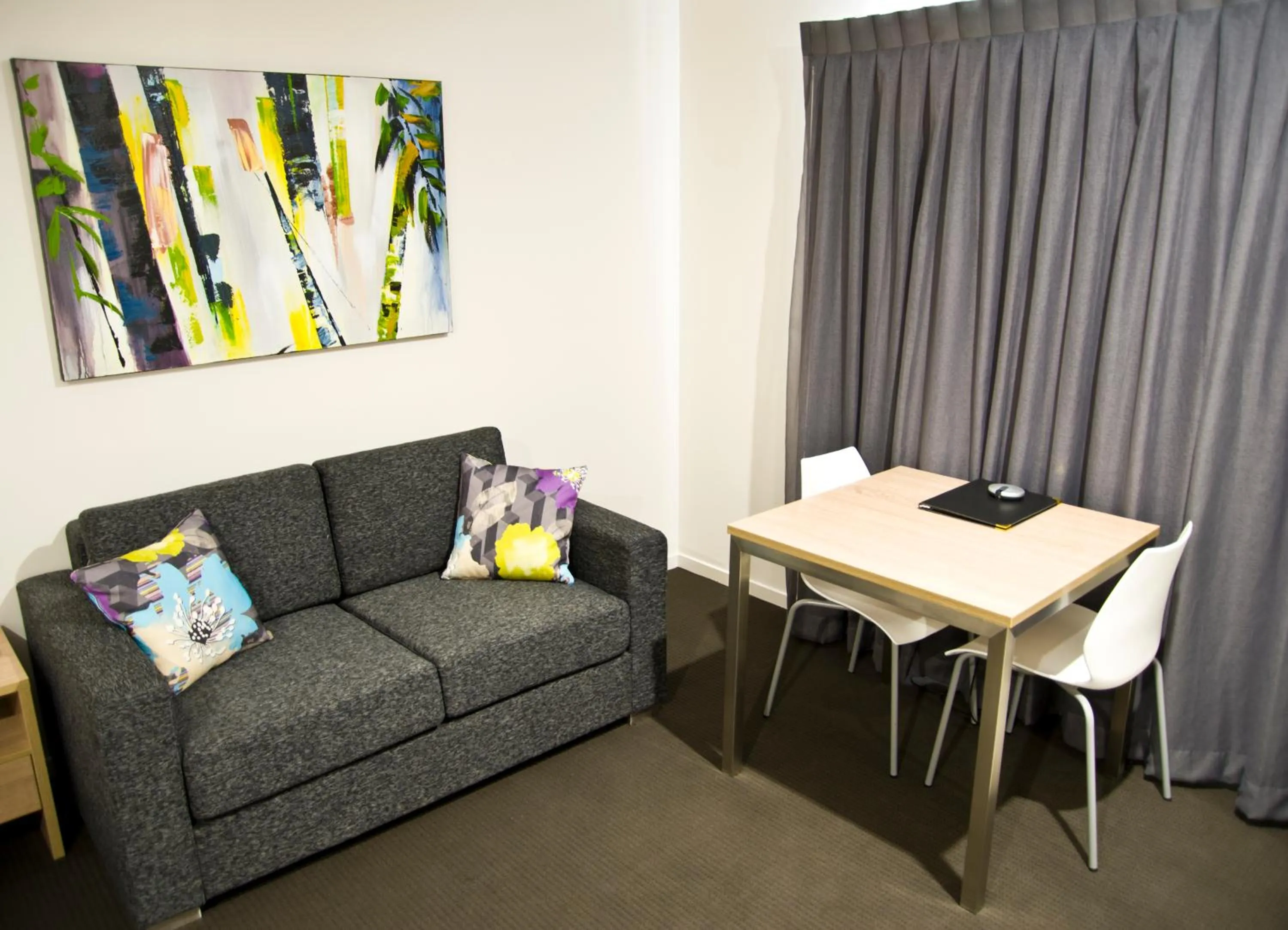 Seating area in Roma Central Motel