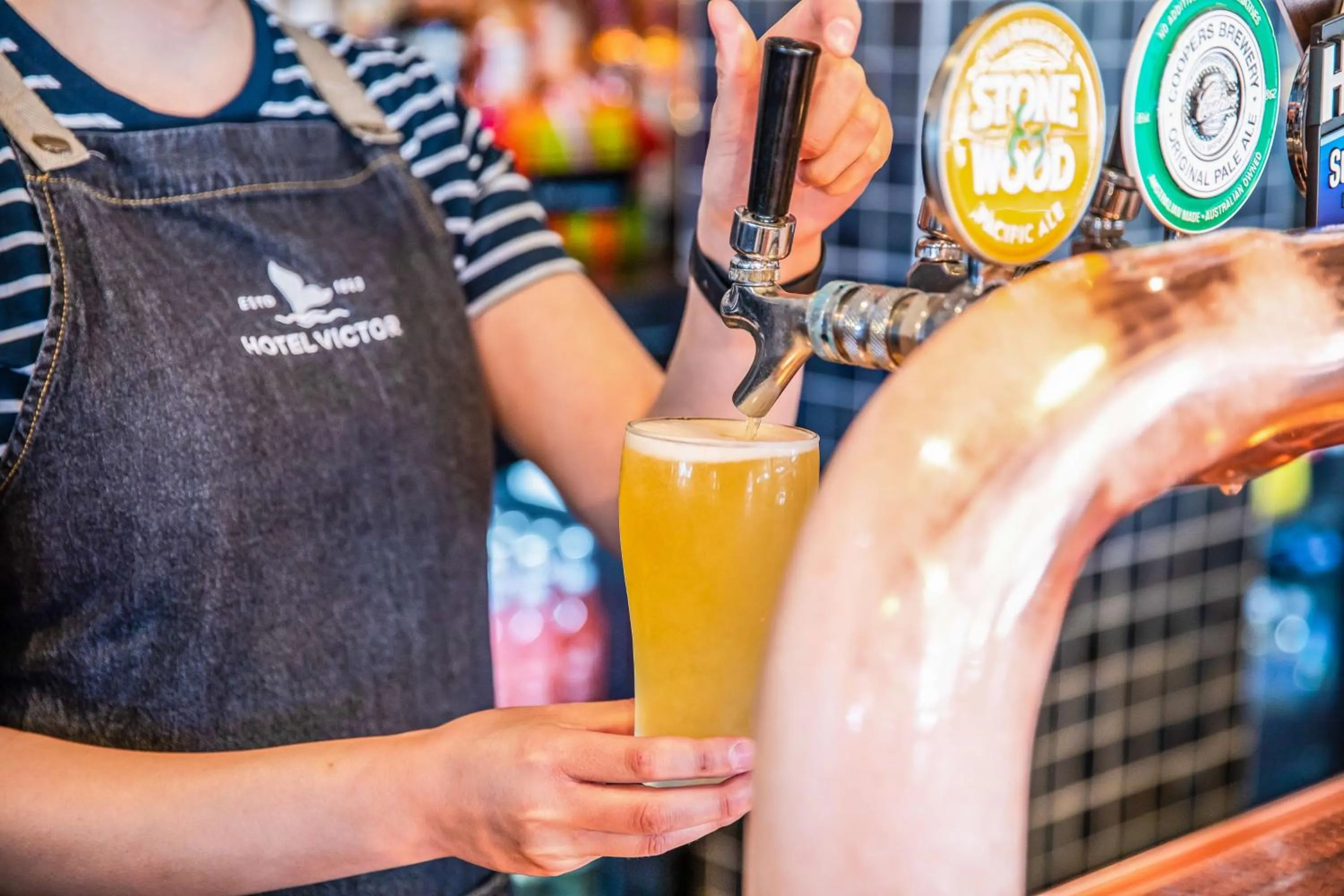 Lounge or bar in Nightcap at Hotel Victor