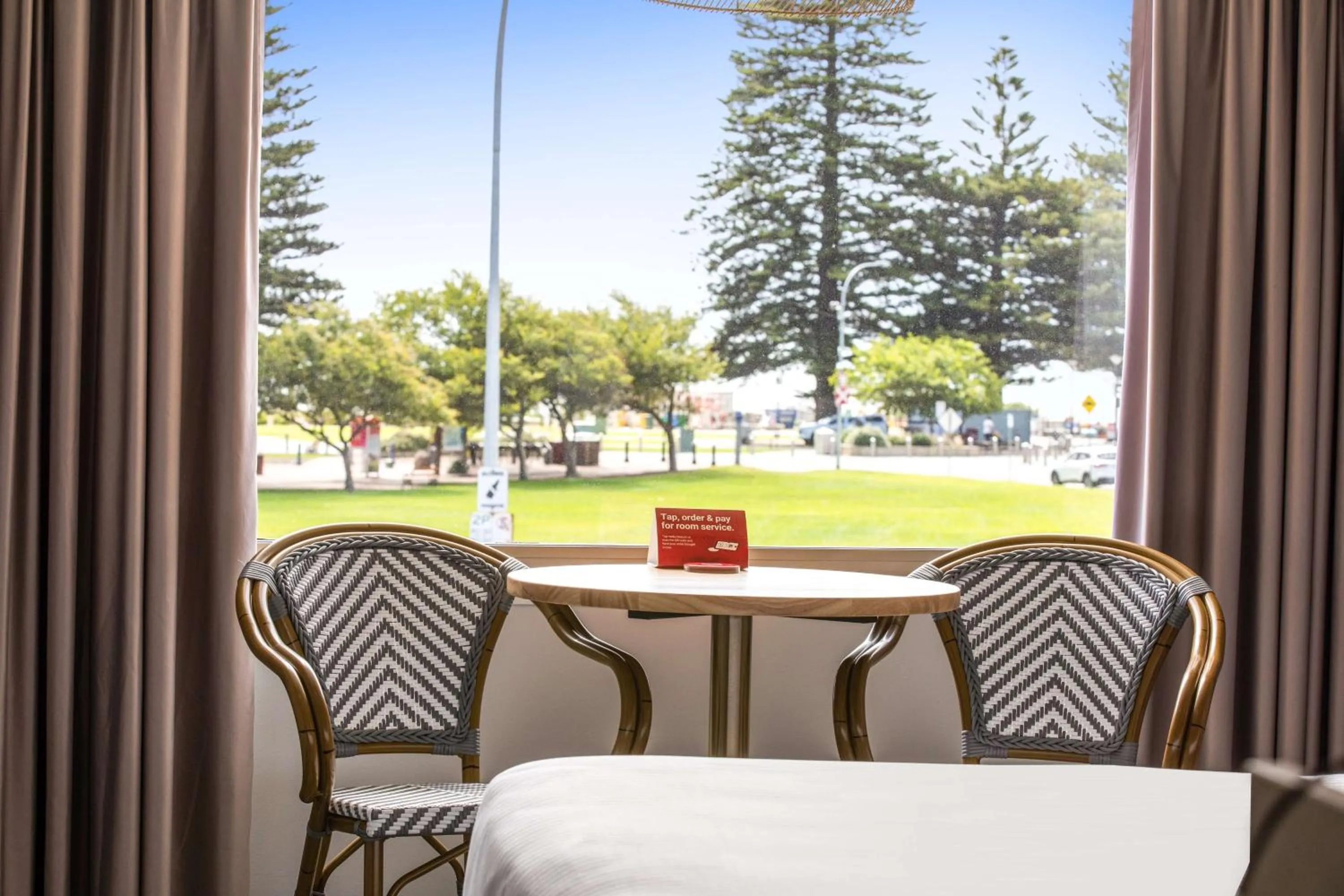 View (from property/room) in Nightcap at Hotel Victor