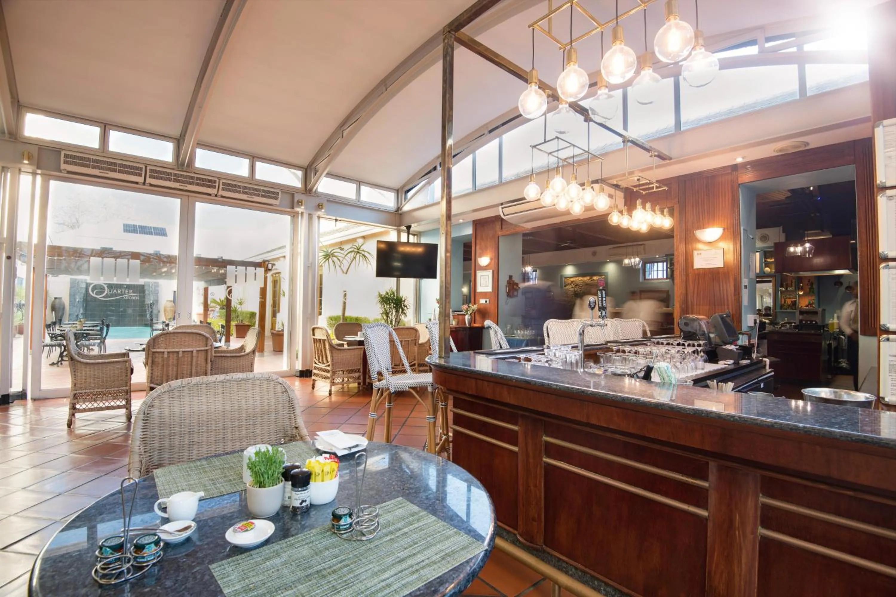 Lounge or bar in The Portswood Hotel