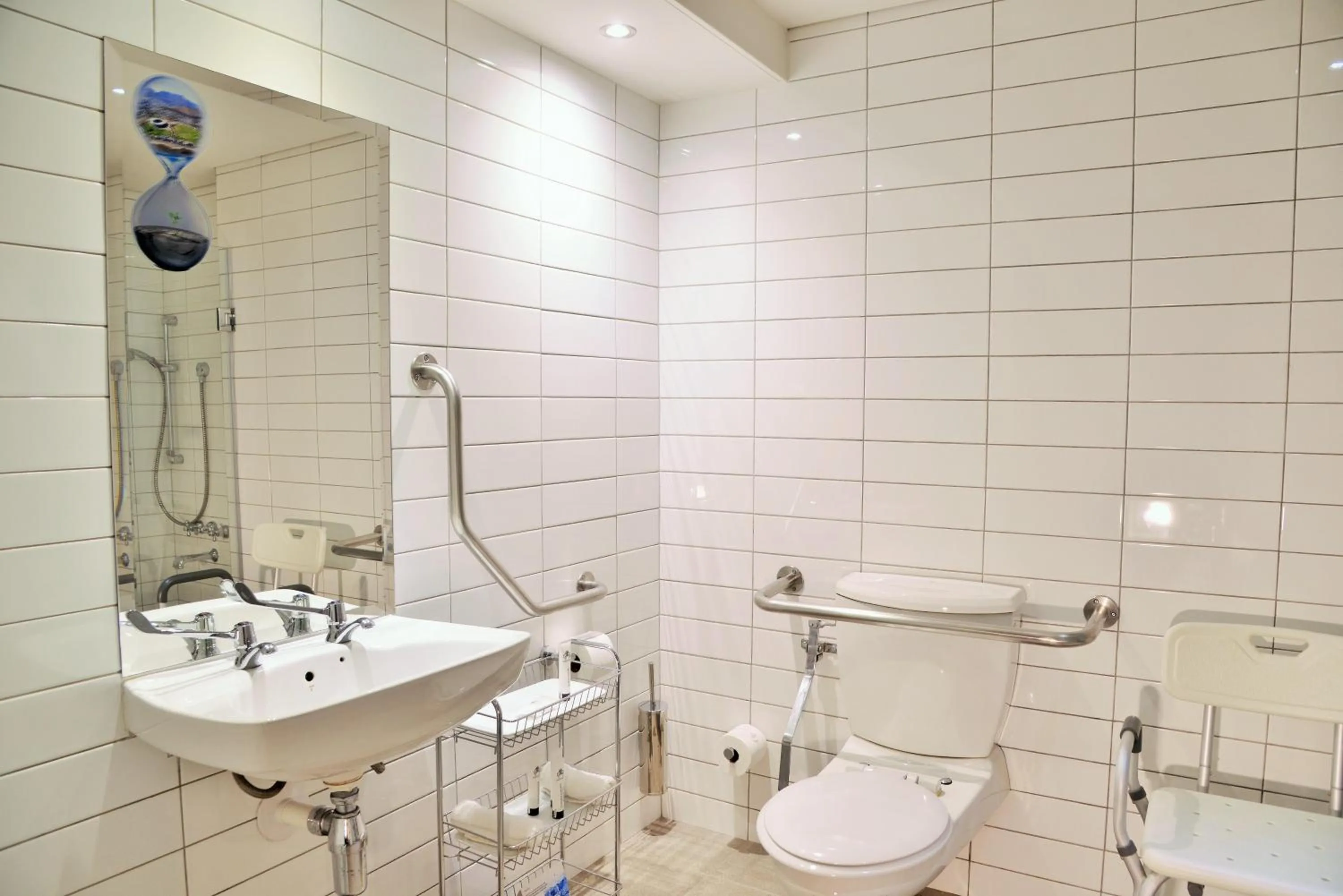 Bathroom in The Portswood Hotel