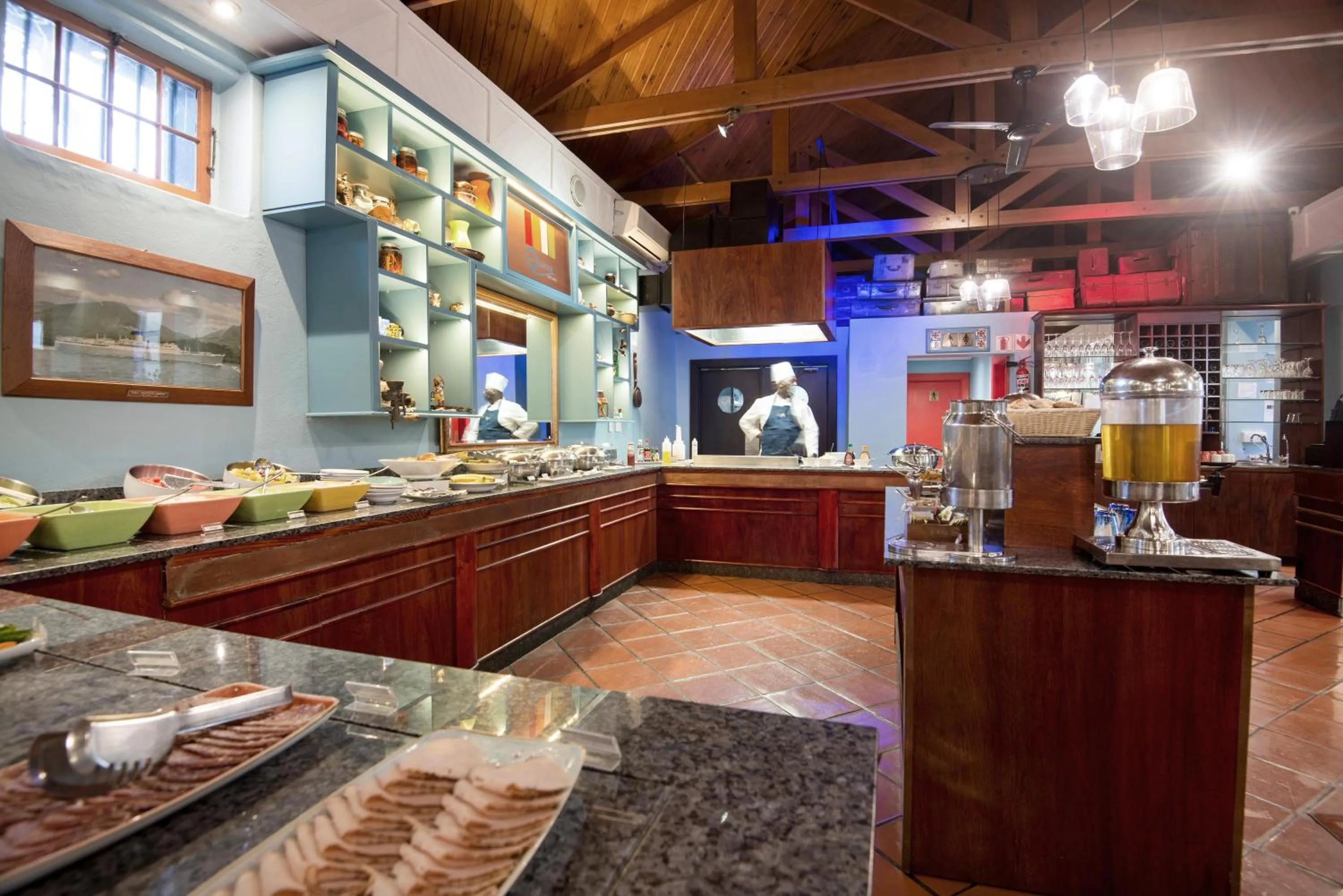 Restaurant/places to eat in The Portswood Hotel