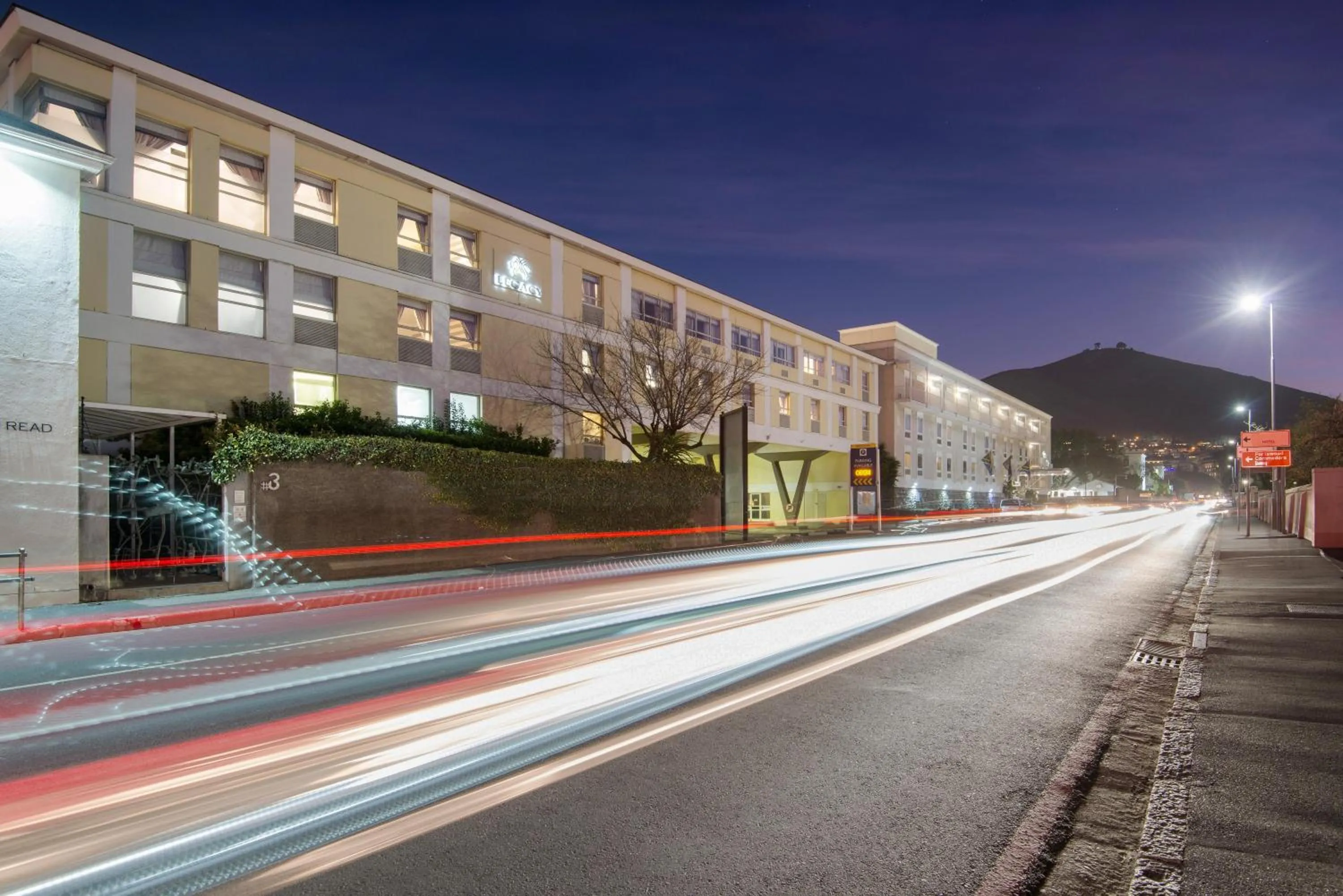 Property building in The Portswood Hotel
