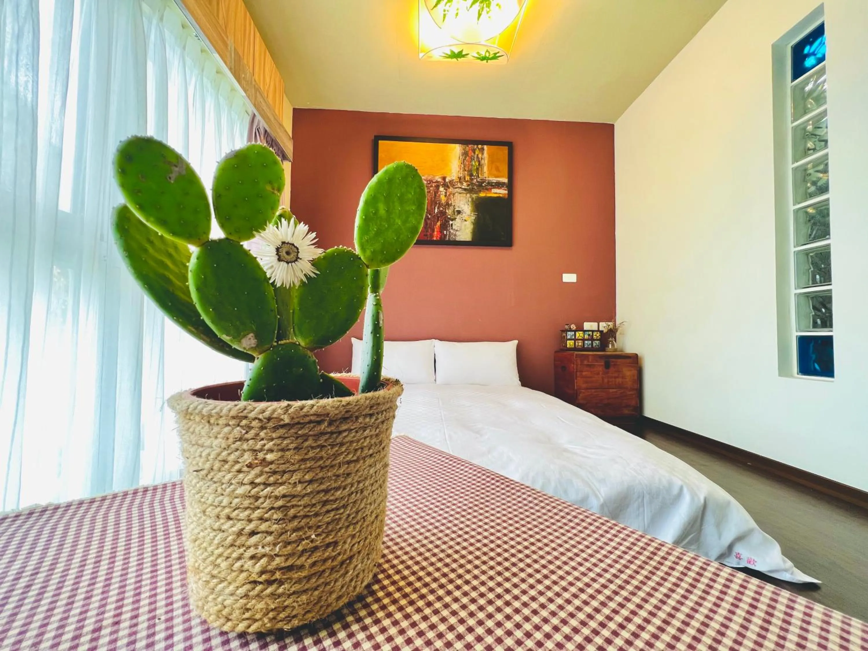 Bed in Just Like Villa