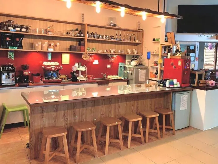 Coffee/tea facilities in Just Like Villa