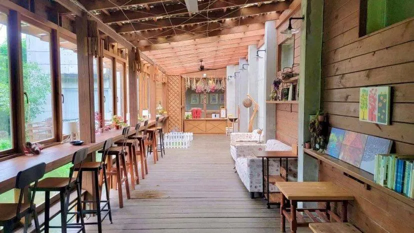 Living room in Just Like Villa