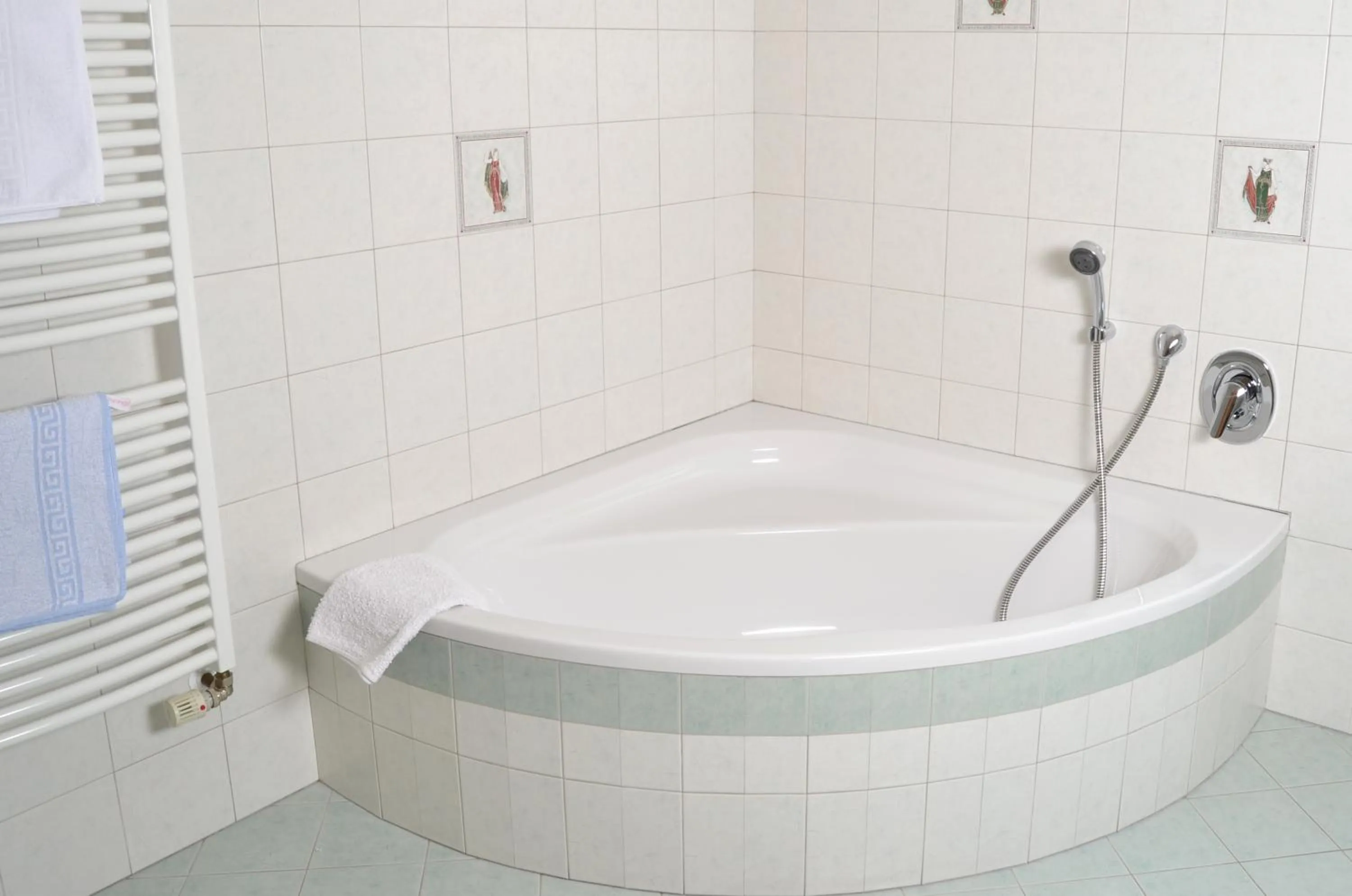 Bathroom in Gasthof Waldruhe