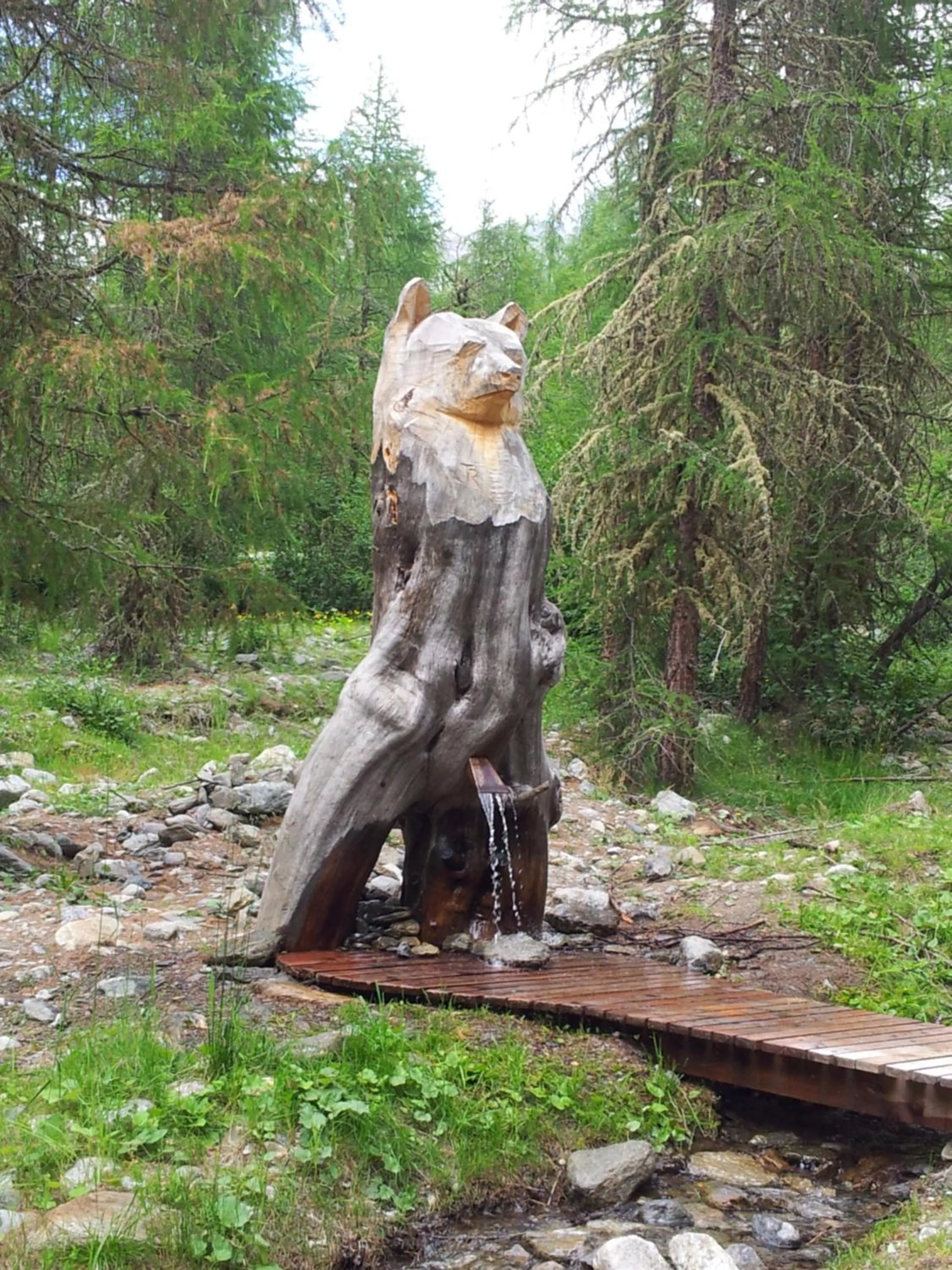 Nearby landmark in Gasthof Waldruhe