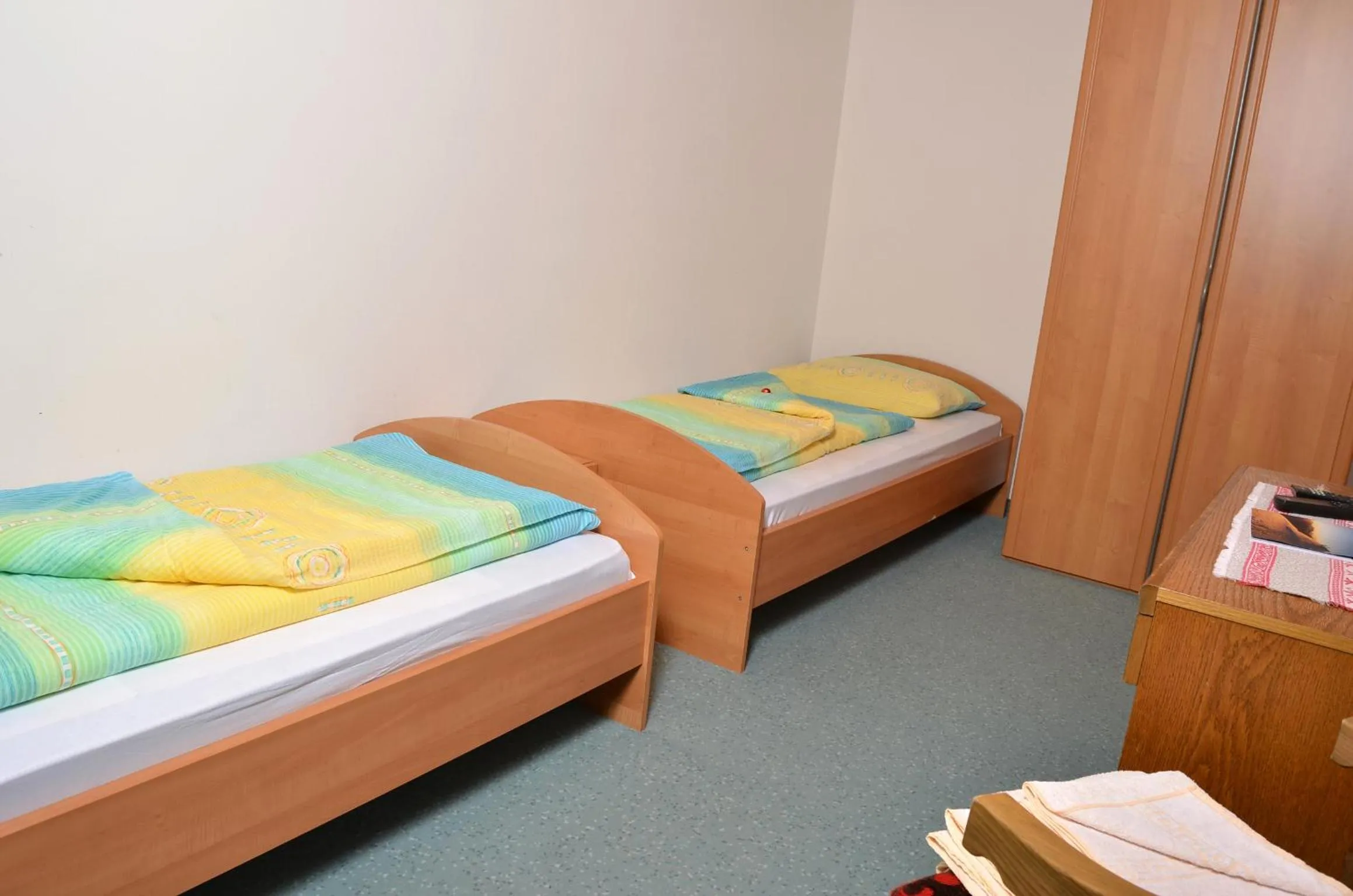 Bed in Gasthof Waldruhe