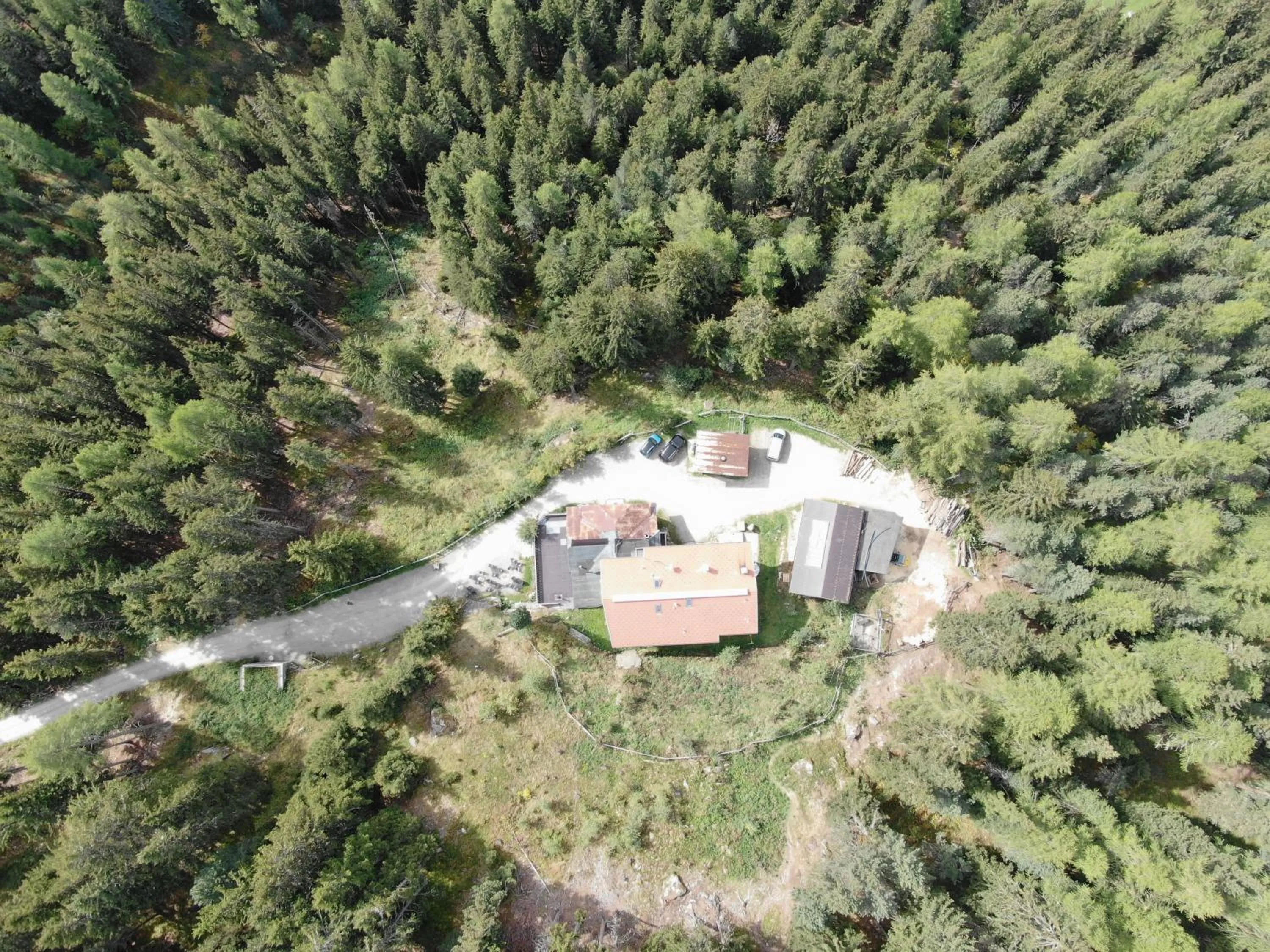 Property building in Gasthof Waldruhe