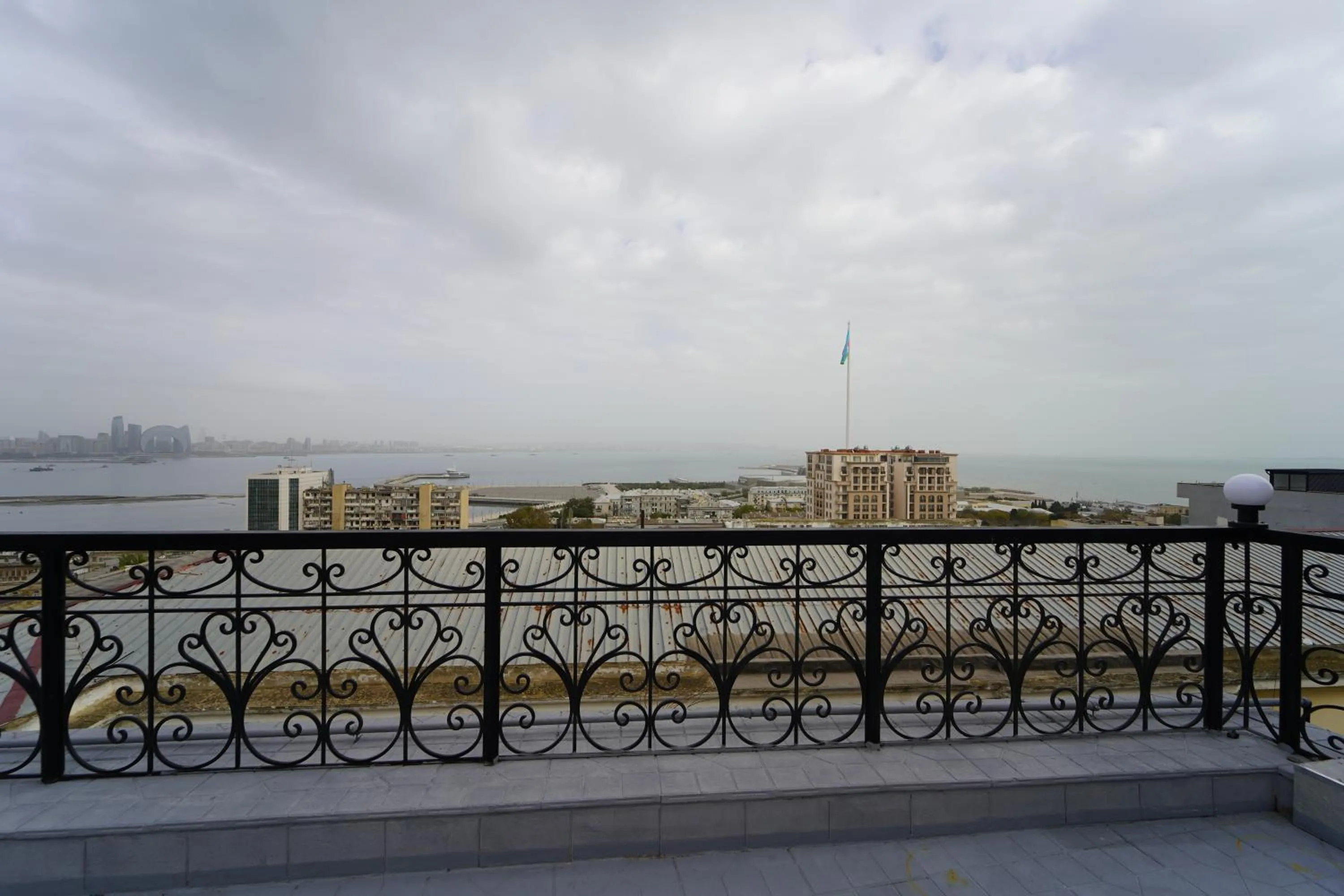 City view in Marison Hotel Baku