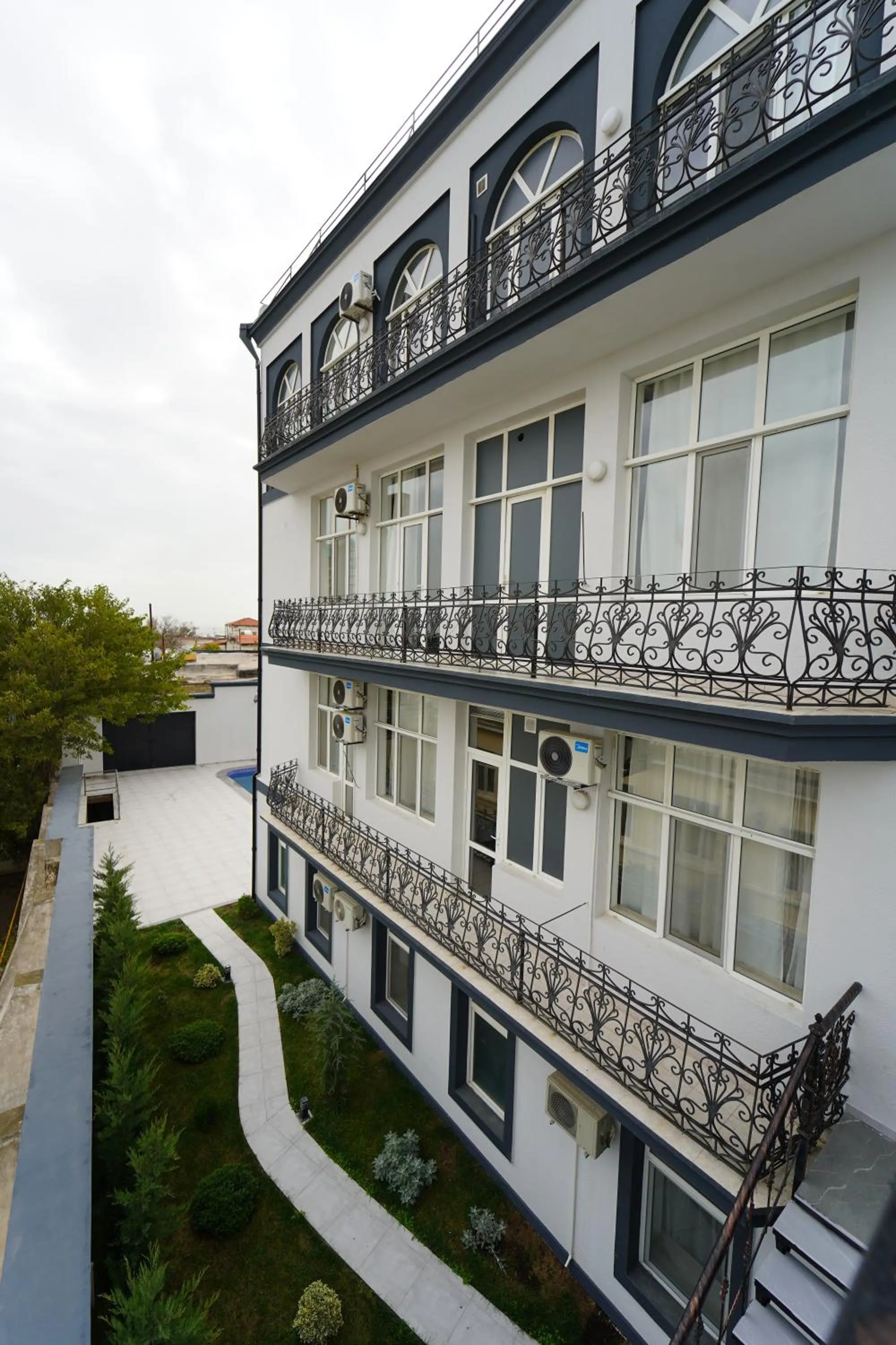 Property building in Marison Hotel Baku