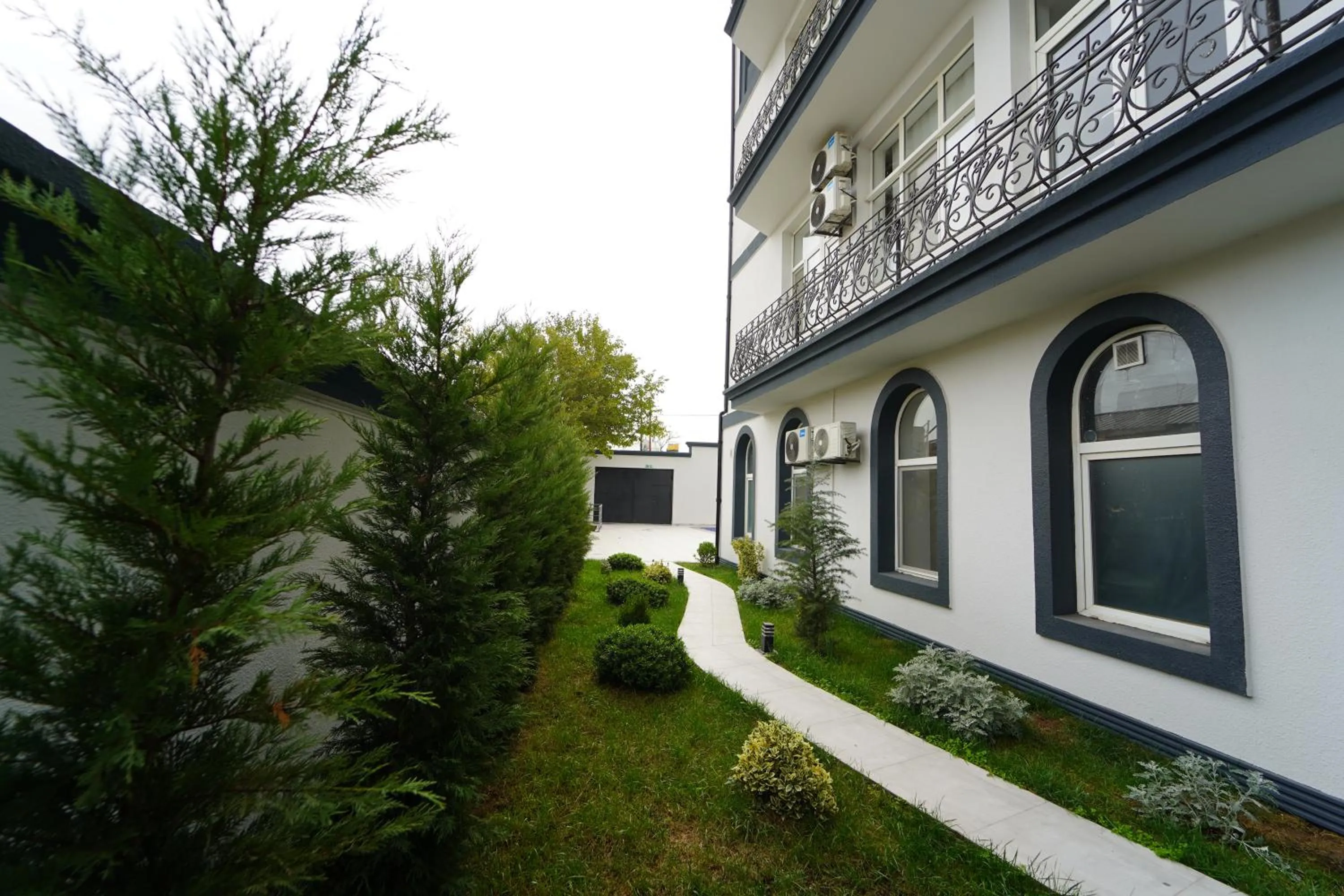 Garden in Marison Hotel Baku