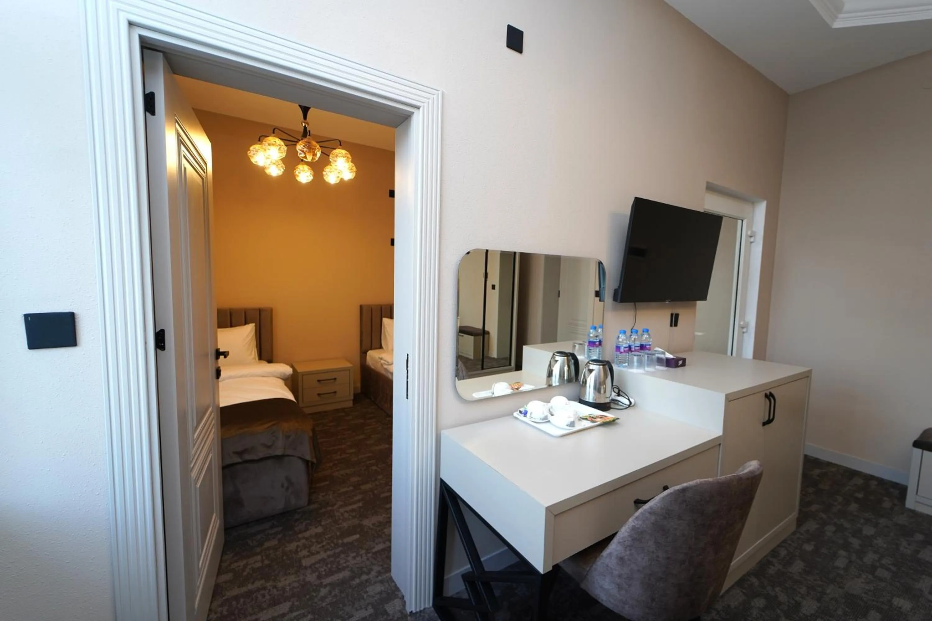 Photo of the whole room, Bed in Marison Hotel Baku