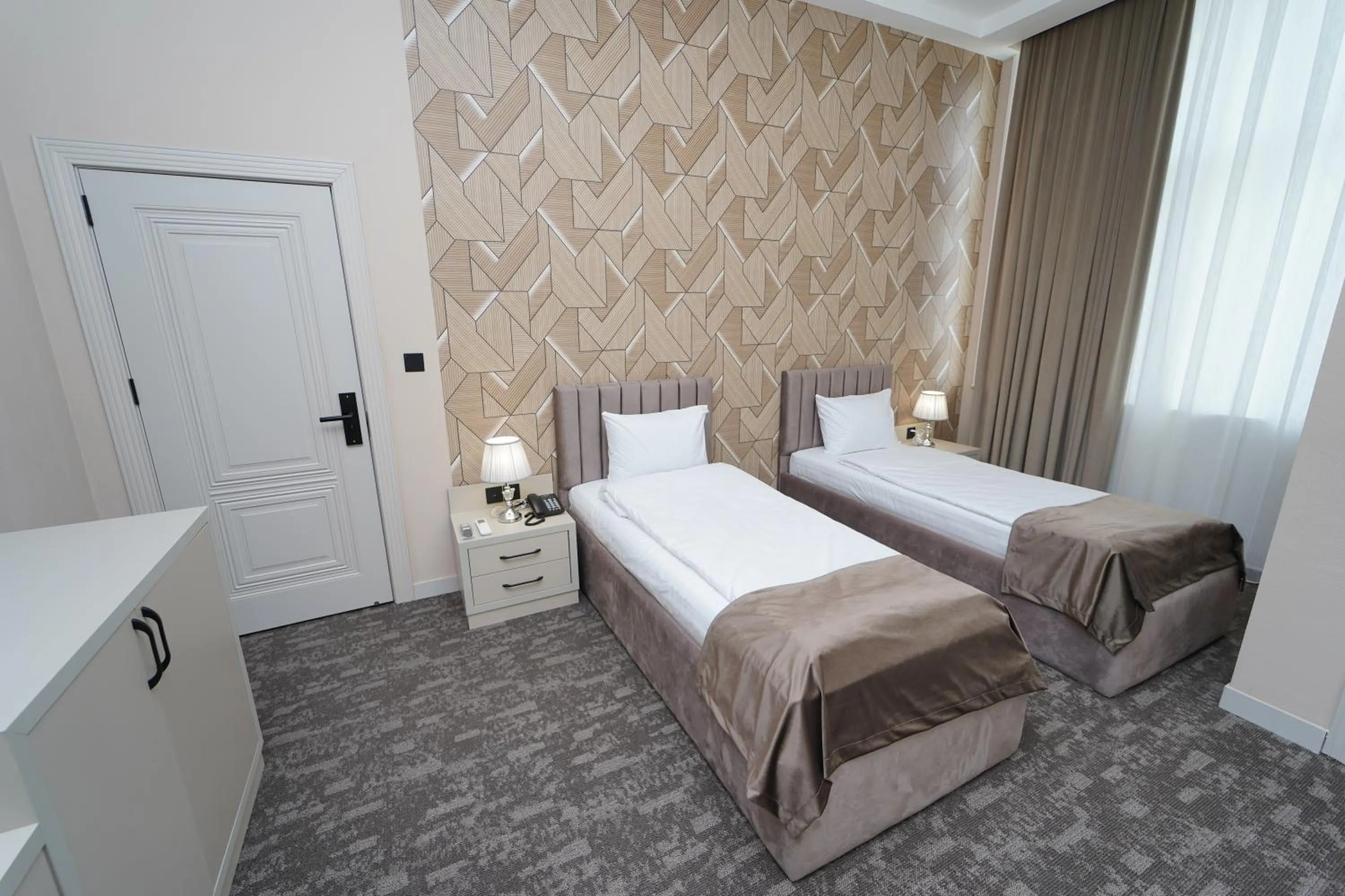 Photo of the whole room, Bed in Marison Hotel Baku