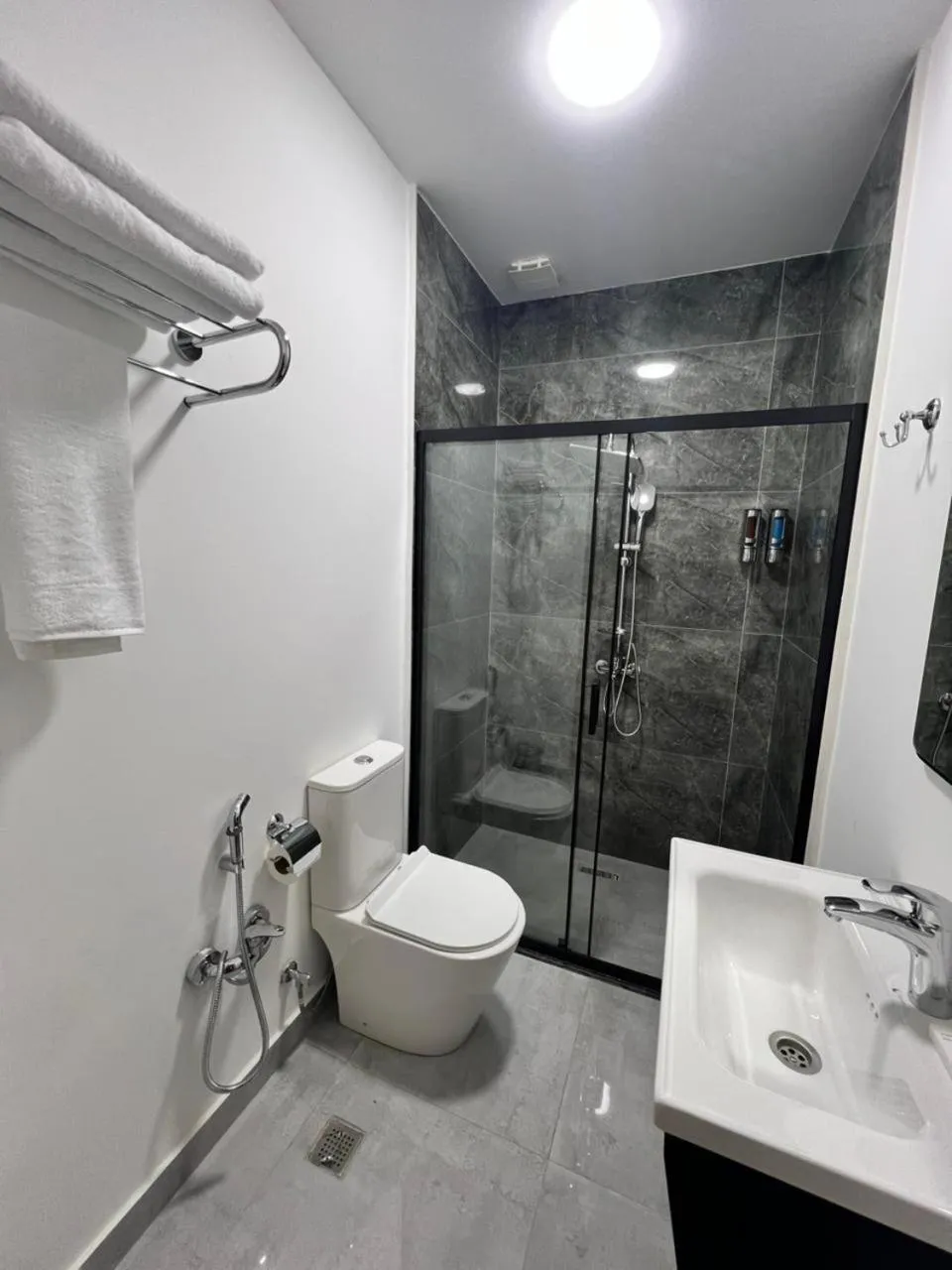 Bathroom in Marison Hotel Baku