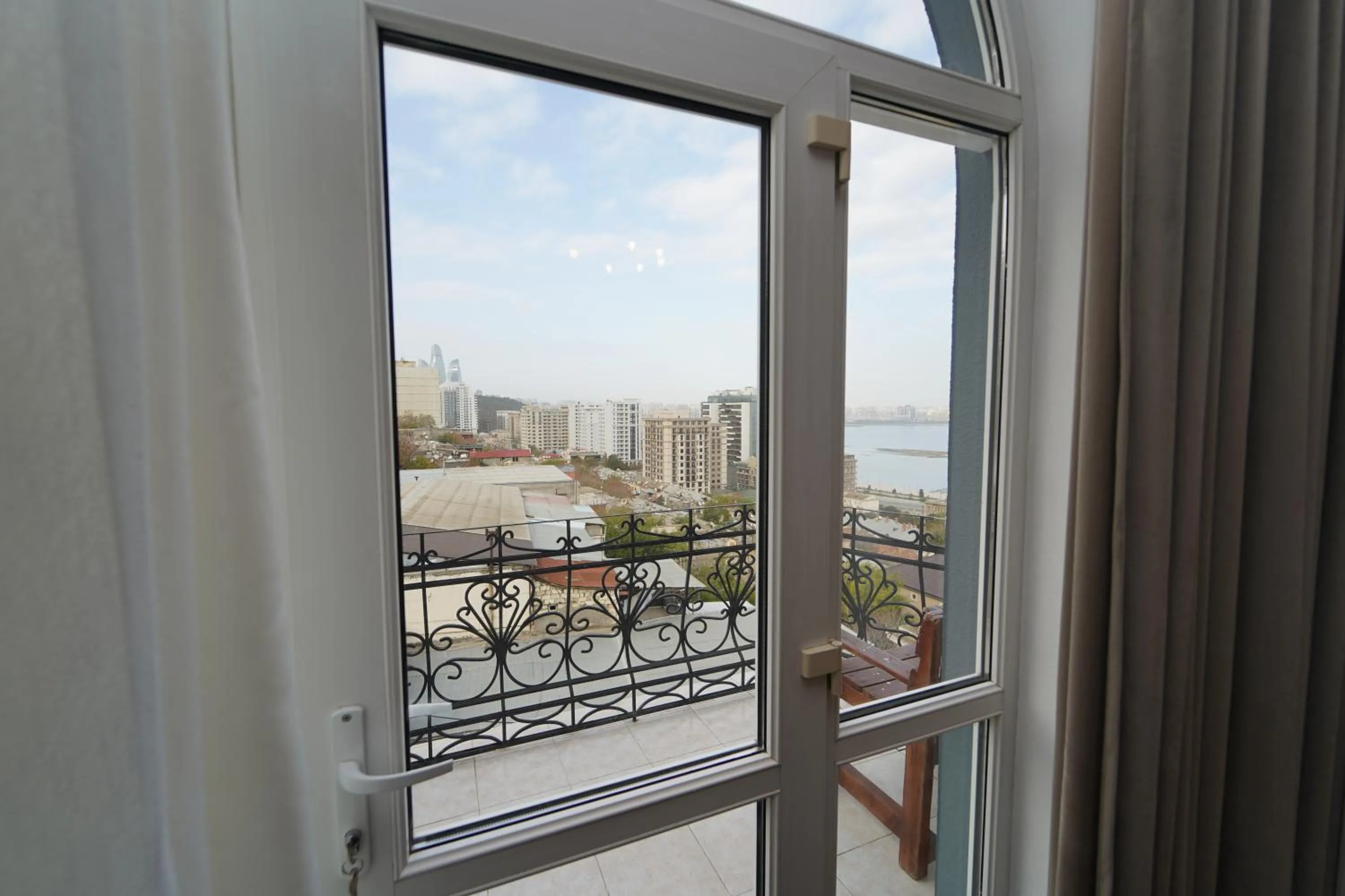 View (from property/room) in Marison Hotel Baku