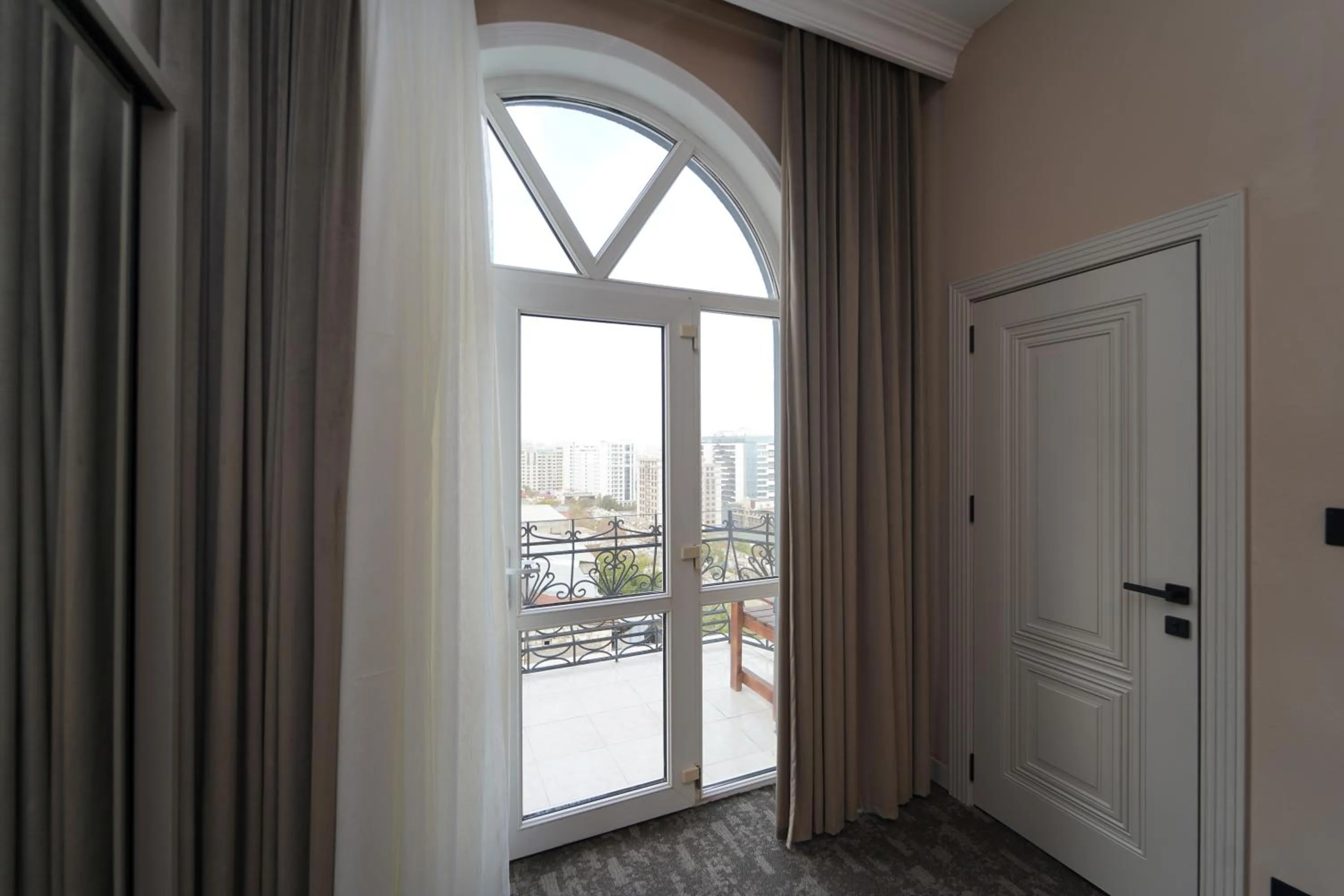 Balcony/Terrace in Marison Hotel Baku