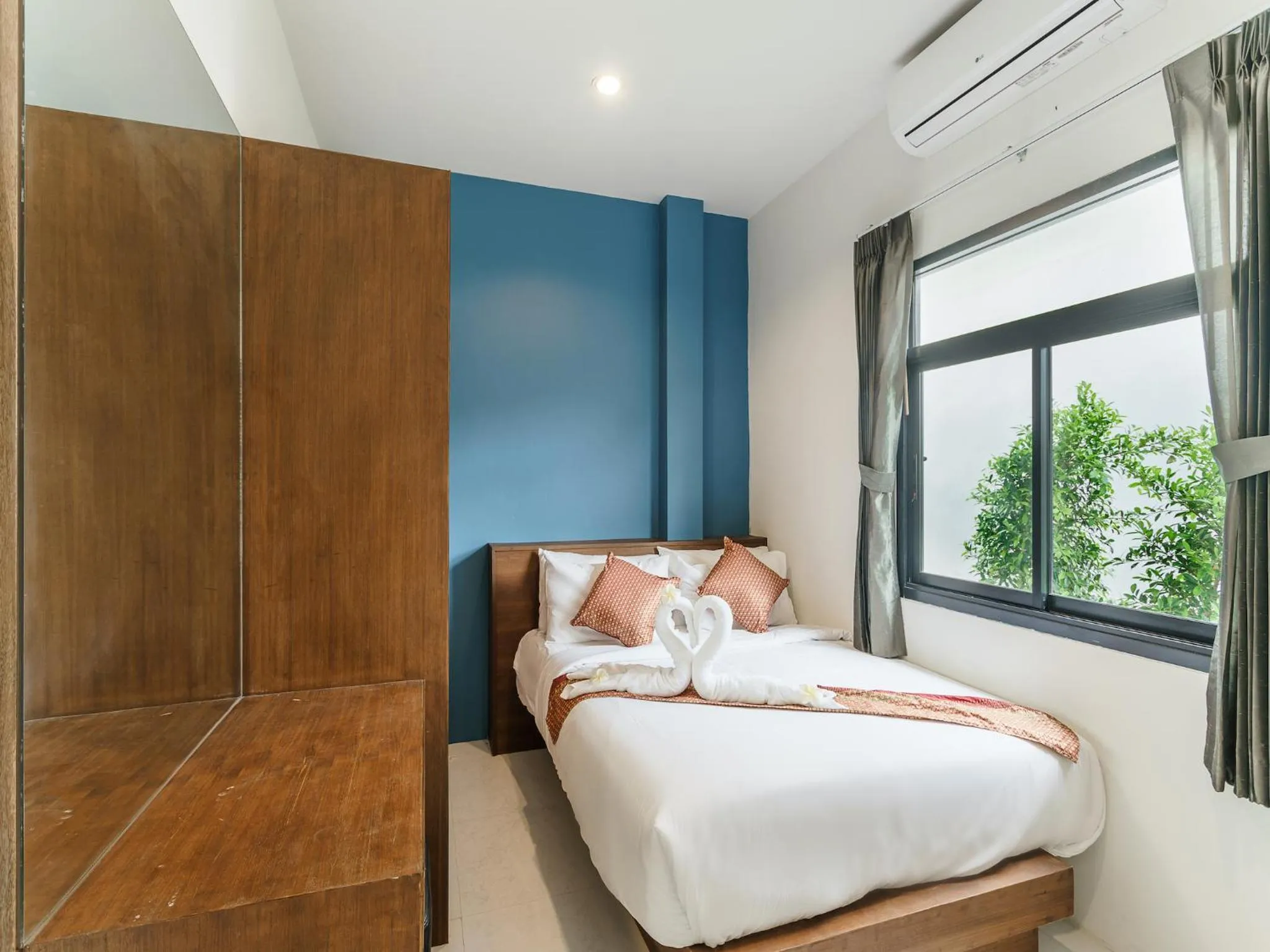 Photo of the whole room, Bed in Boutique Pool Villa