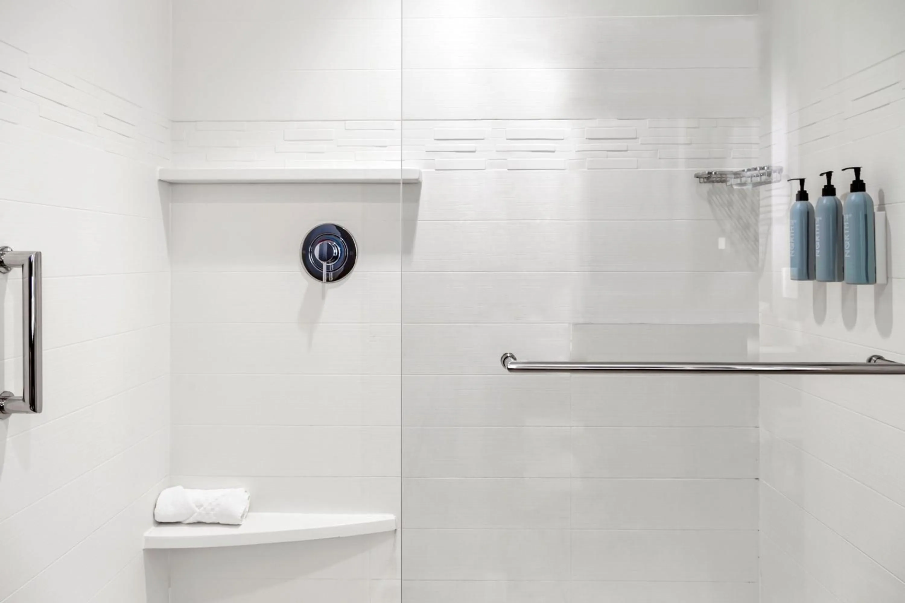Bathroom in Residence Inn by Marriott Cleveland Avon at The Emerald Event Center