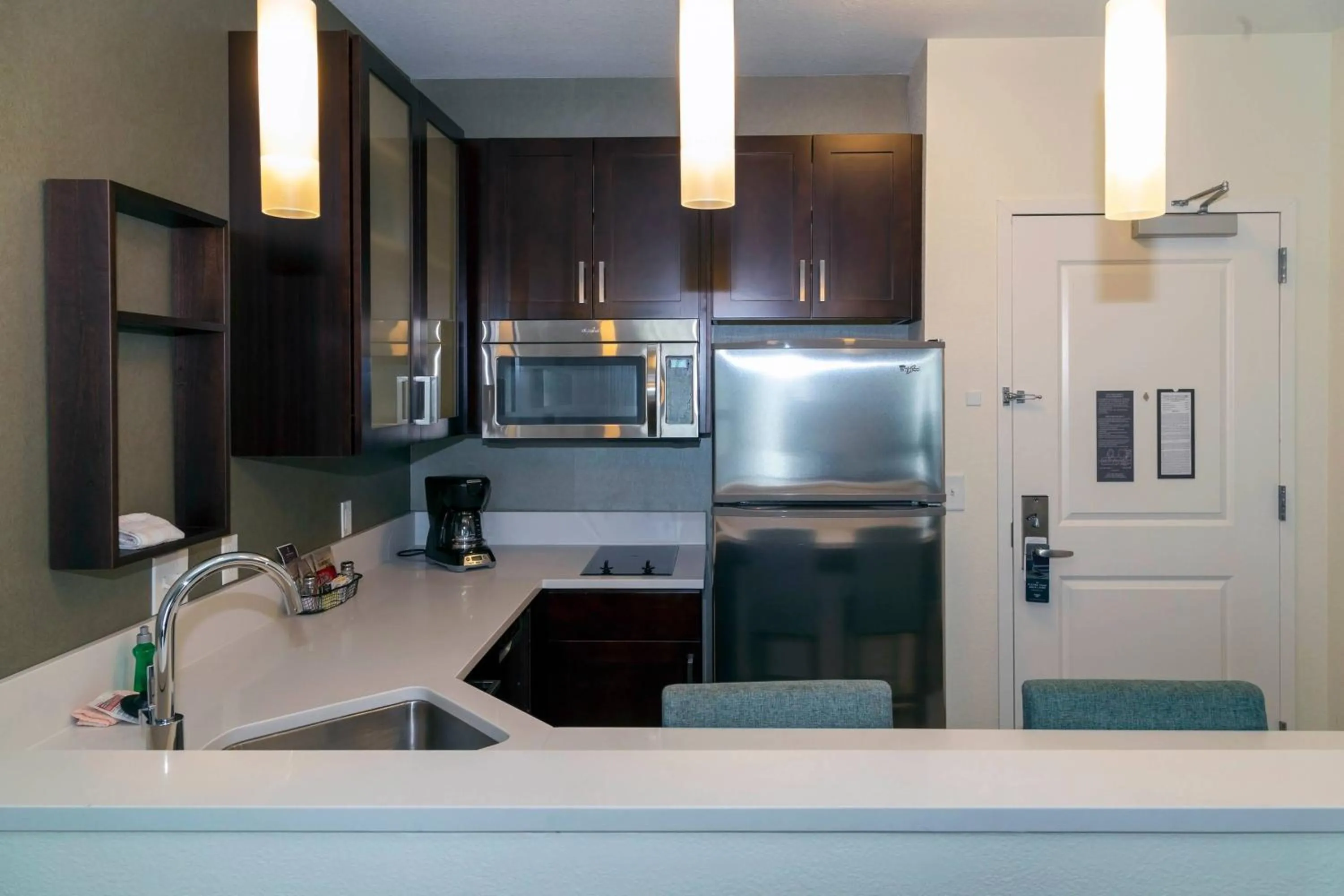Kitchen or kitchenette in Residence Inn by Marriott Cleveland Avon at The Emerald Event Center