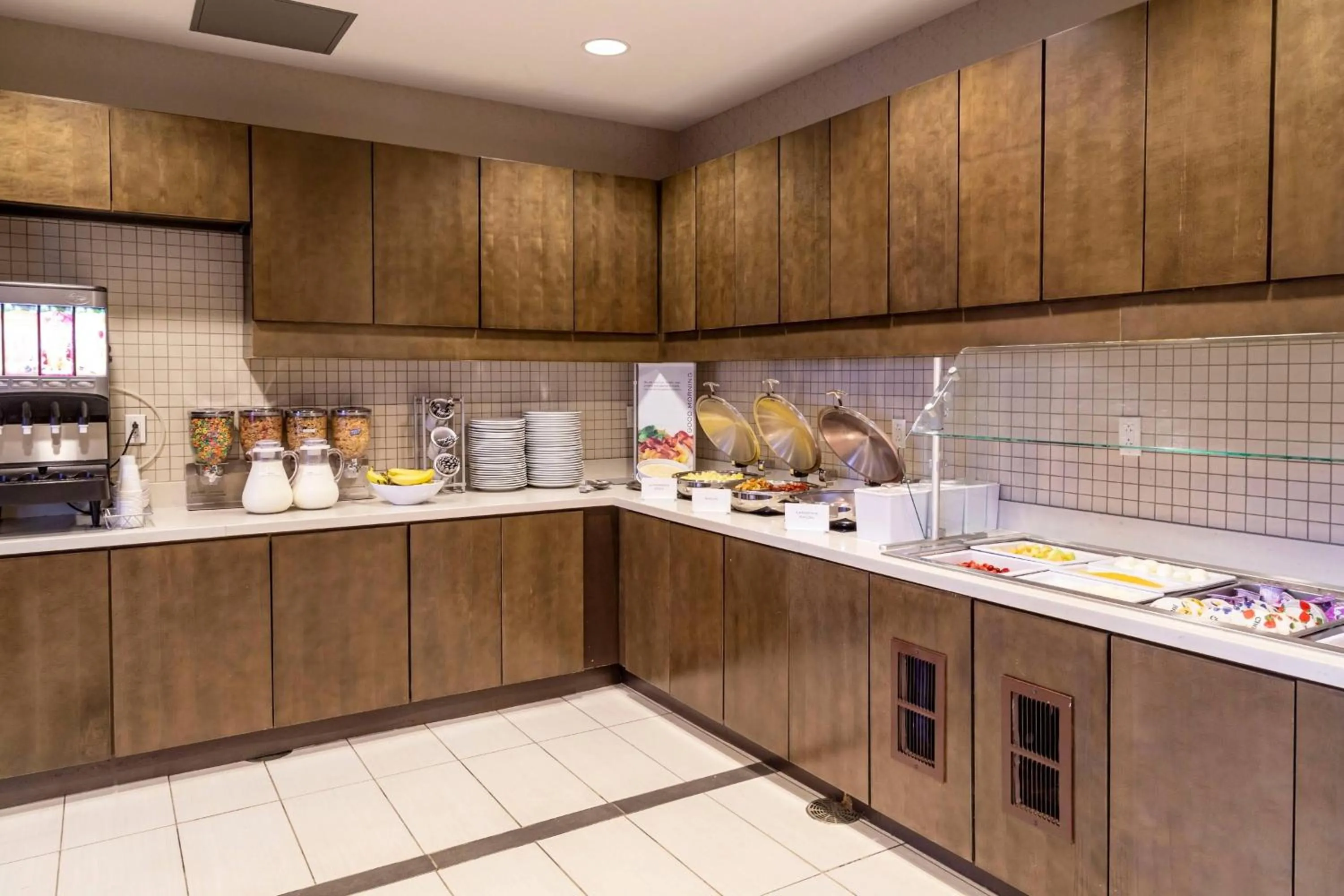 Breakfast in Residence Inn by Marriott Cleveland Avon at The Emerald Event Center