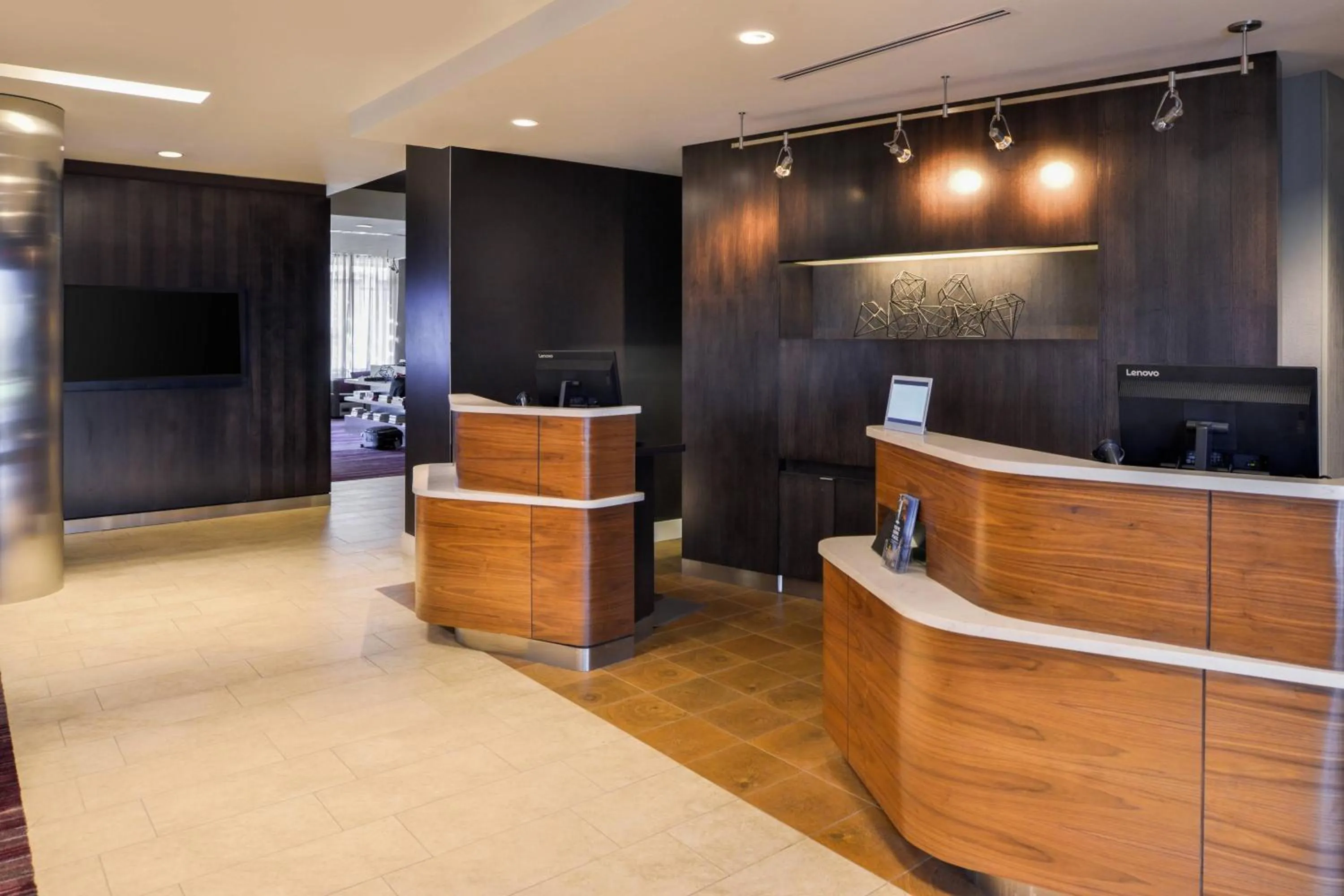 Lobby or reception in Courtyard by Marriott Columbus Grove City