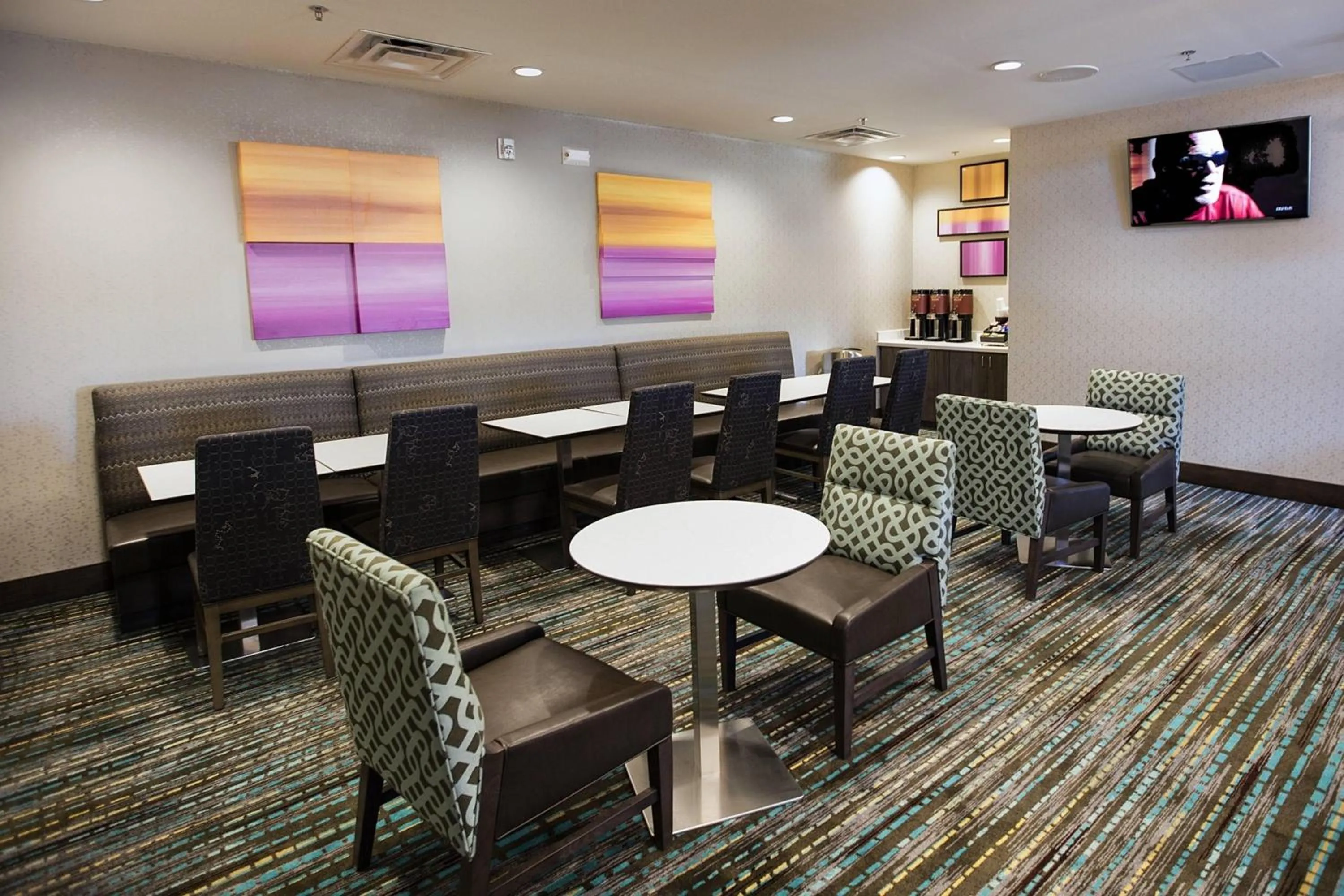 Lobby or reception in Residence Inn by Marriott Lake Charles