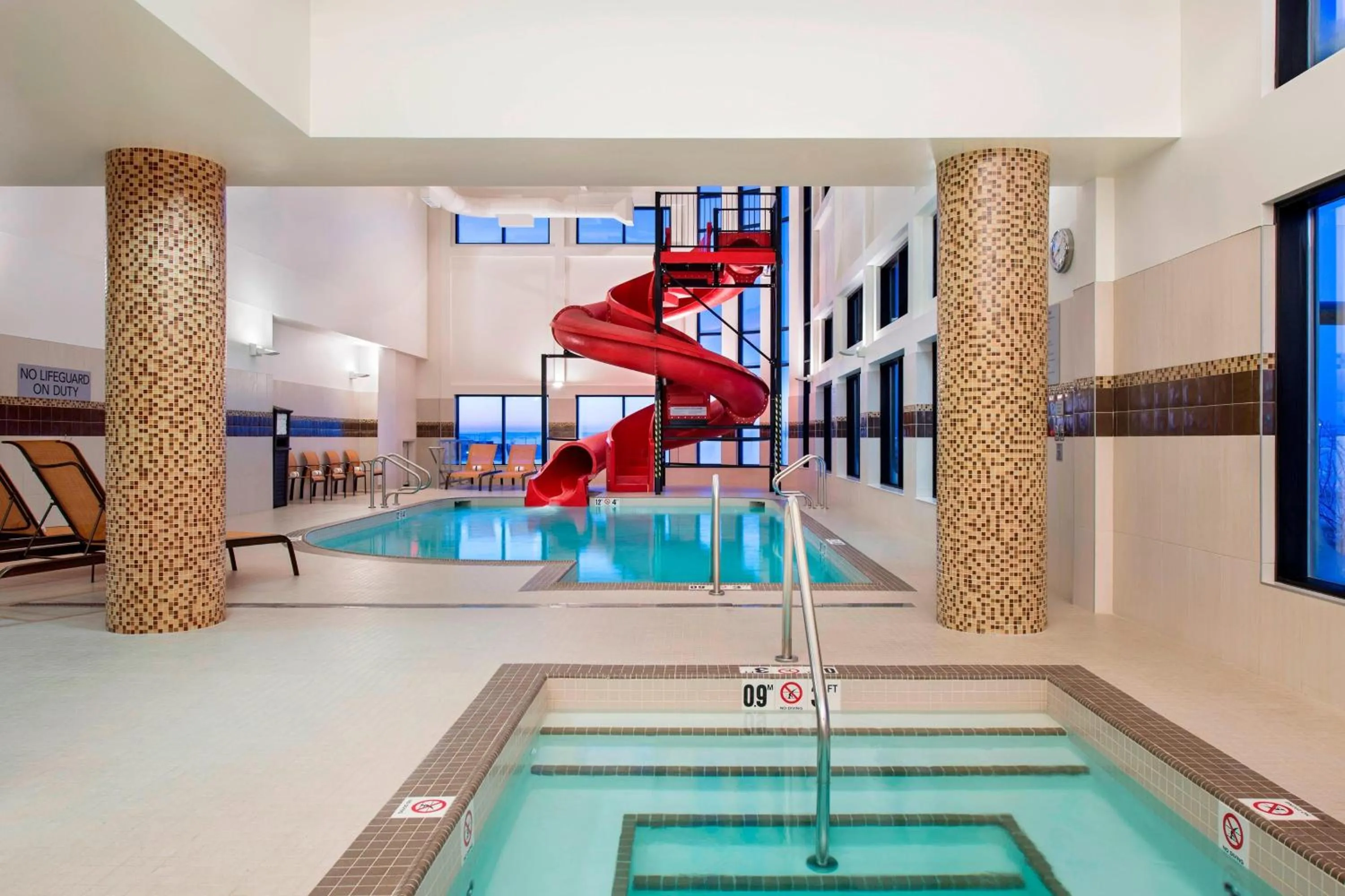 Swimming pool in Residence Inn by Marriott Calgary South
