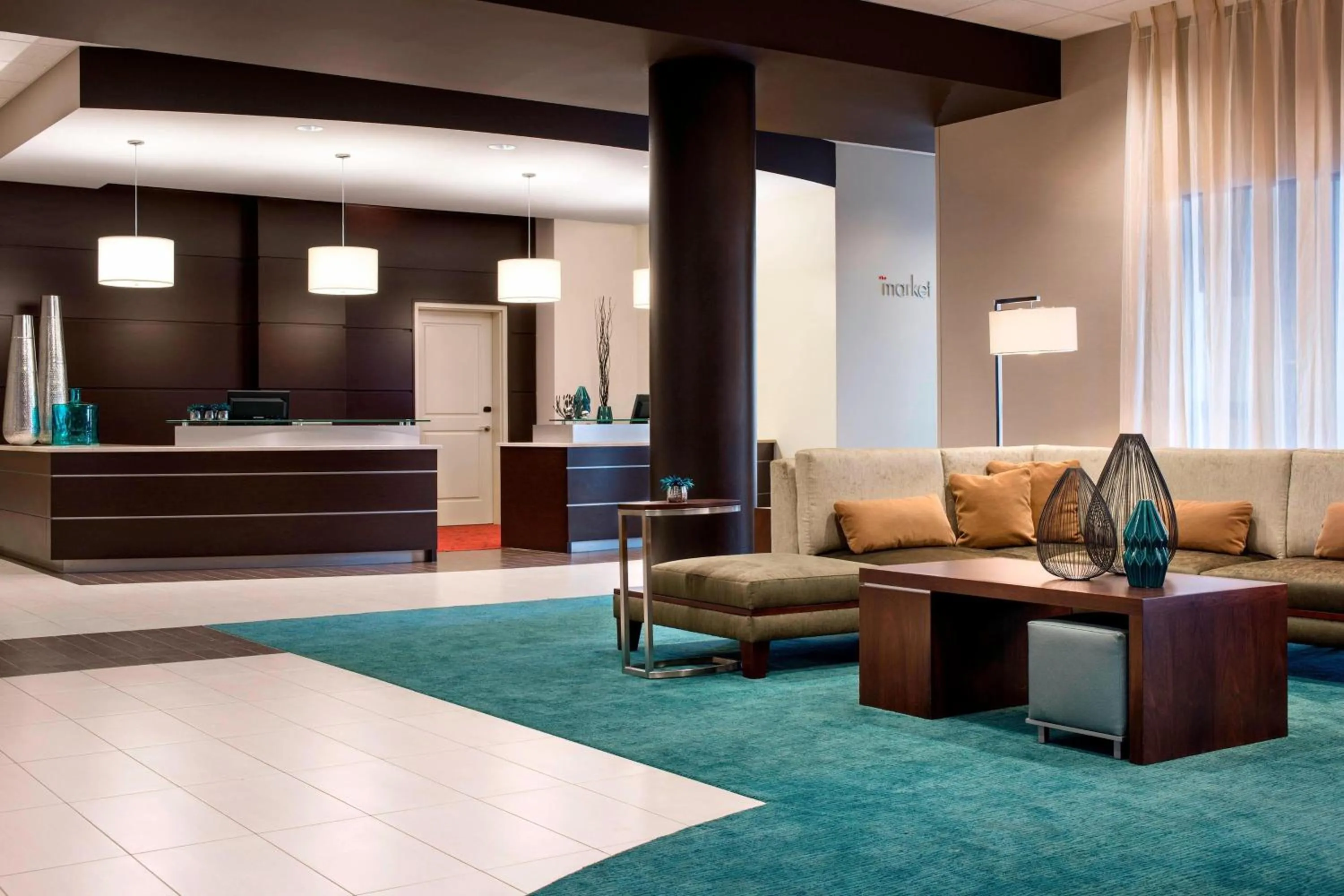 Lobby or reception in Residence Inn by Marriott Calgary South