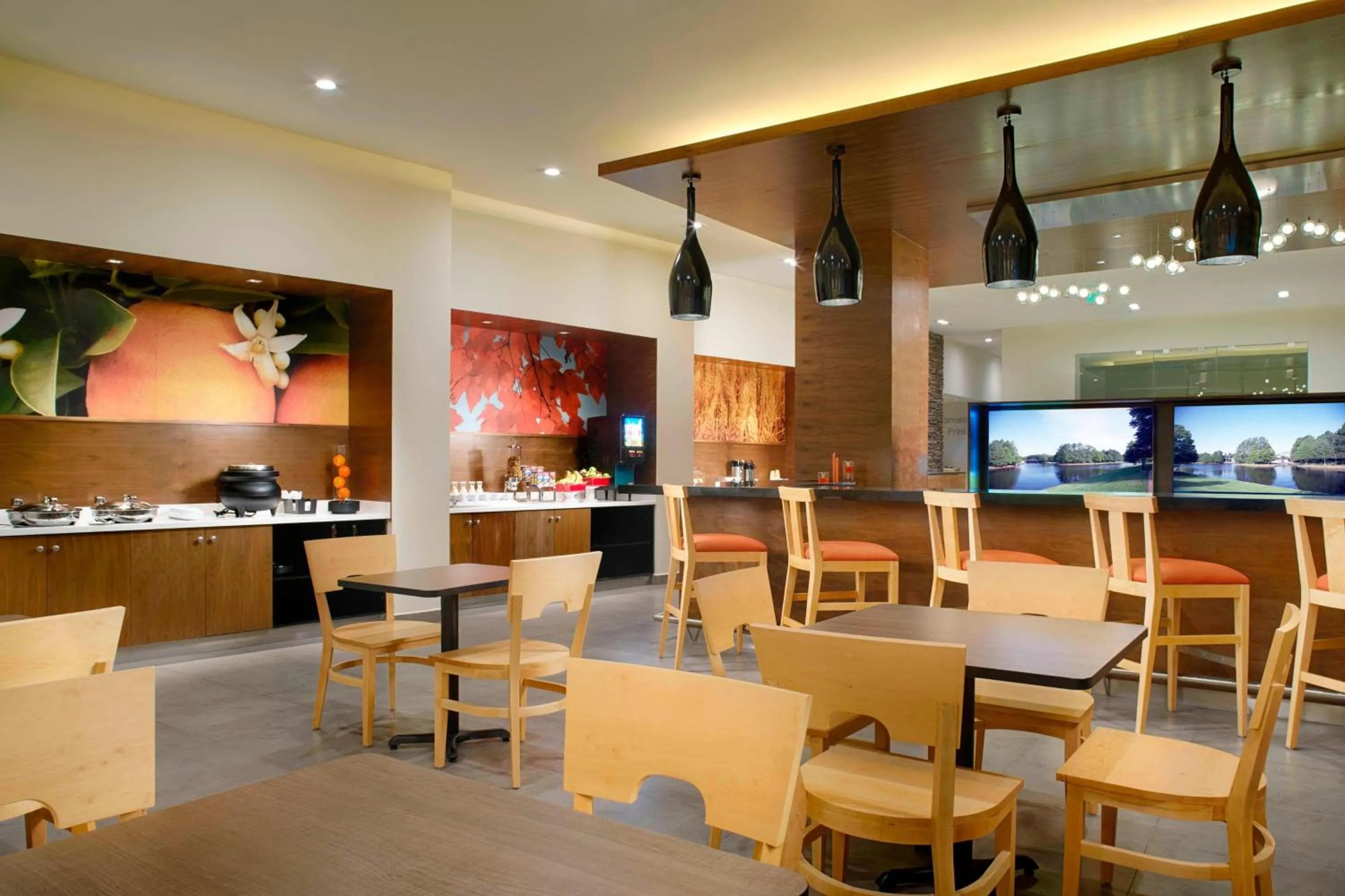 Breakfast in Fairfield Inn & Suites by Marriott Villahermosa Tabasco
