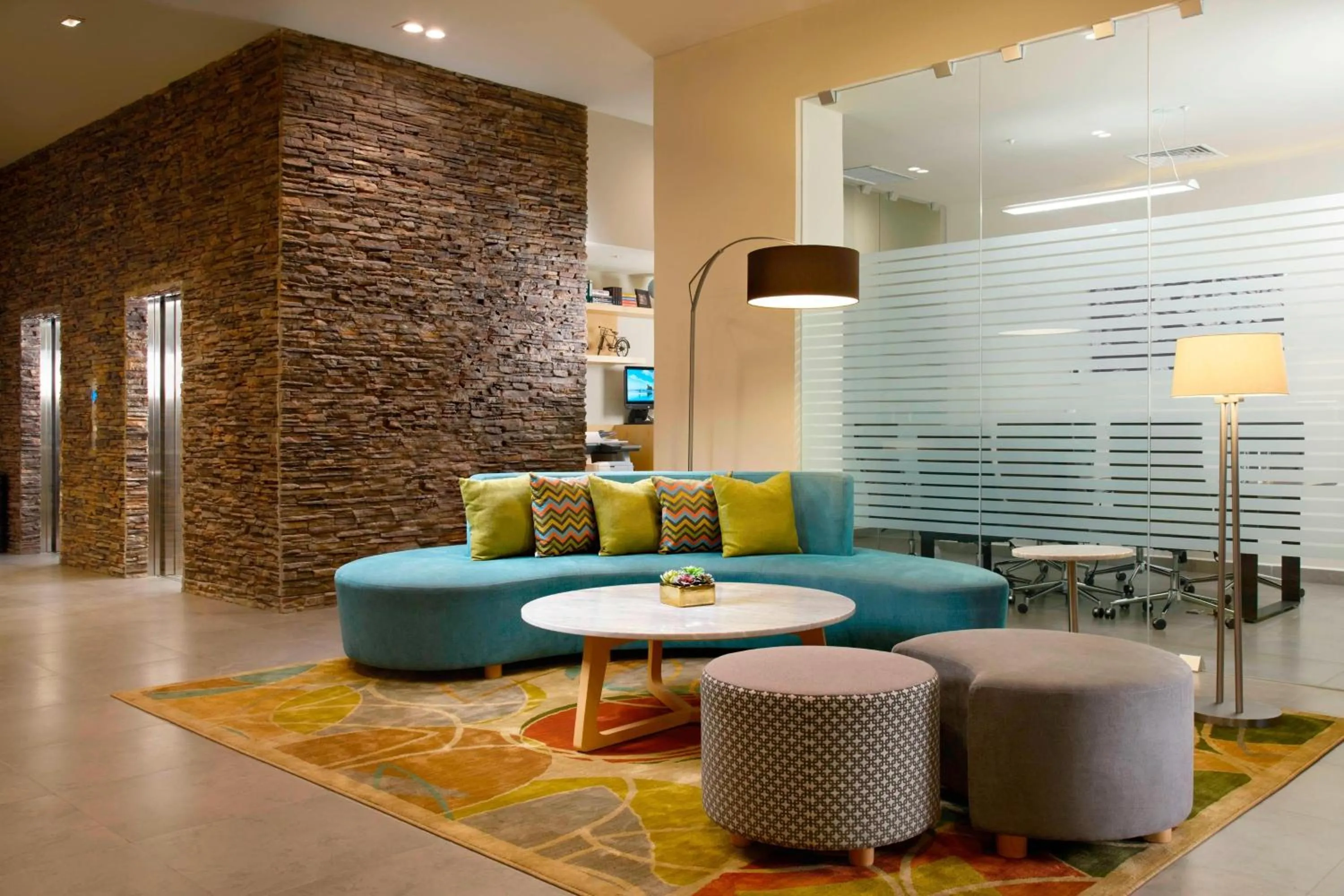 Lobby or reception in Fairfield Inn & Suites by Marriott Villahermosa Tabasco