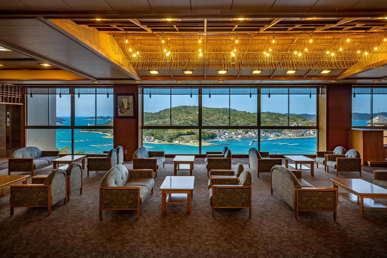 Lobby or reception in Ama no Shima