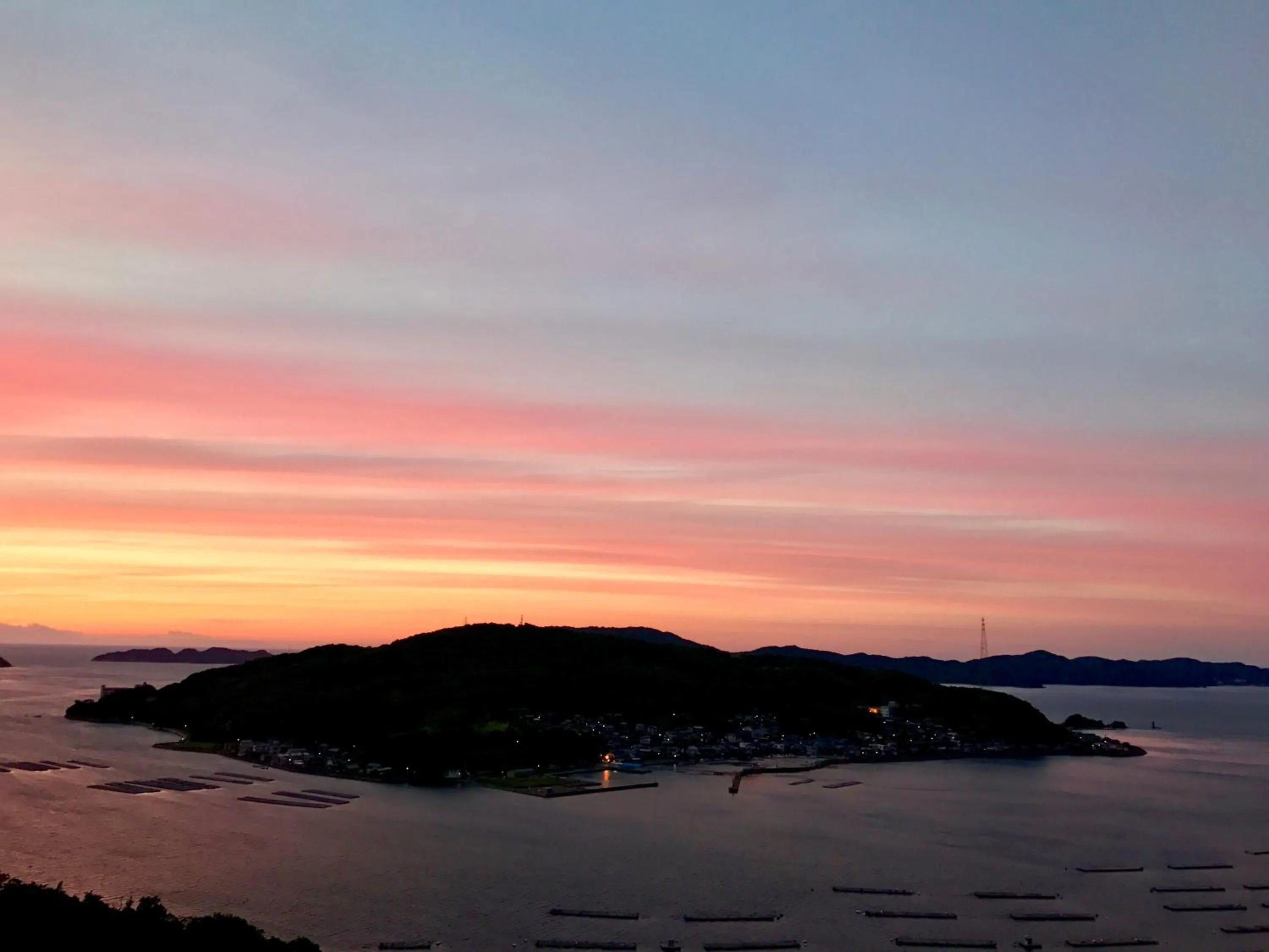 Natural landscape in Ama no Shima