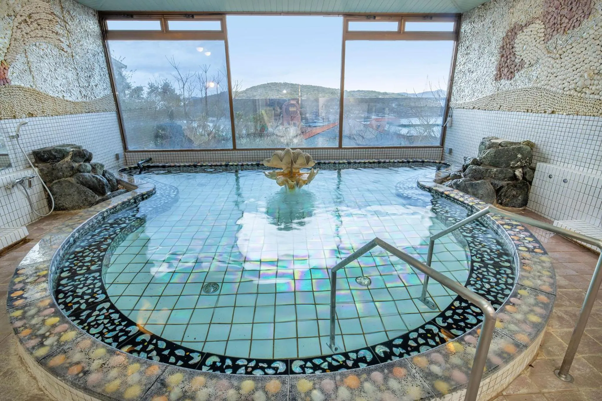 Hot Spring Bath in Ama no Shima