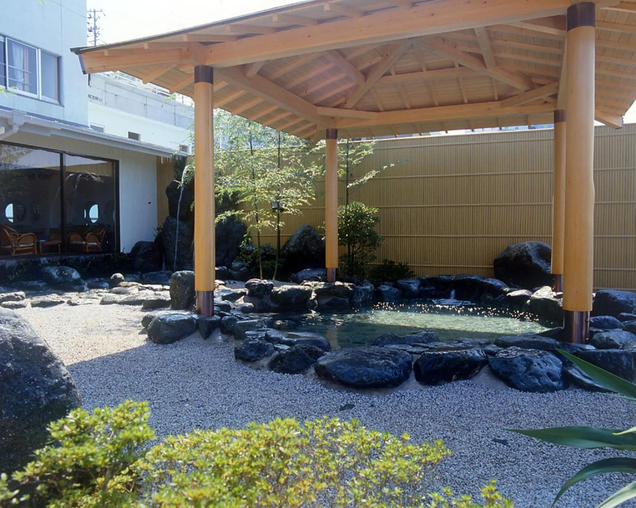 Hot Spring Bath in Ama no Shima