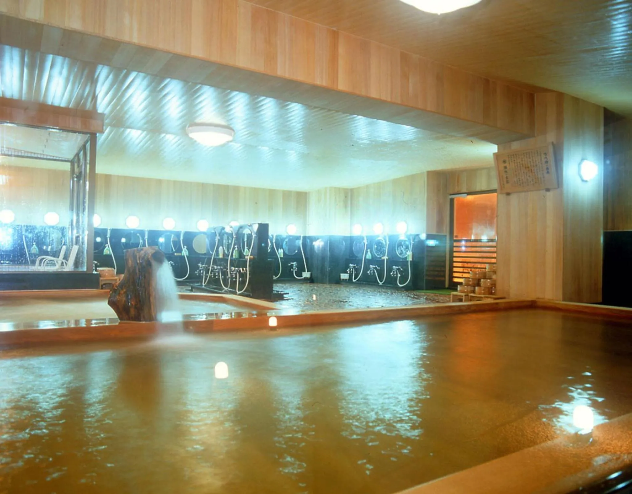 Hot Spring Bath in Ama no Shima