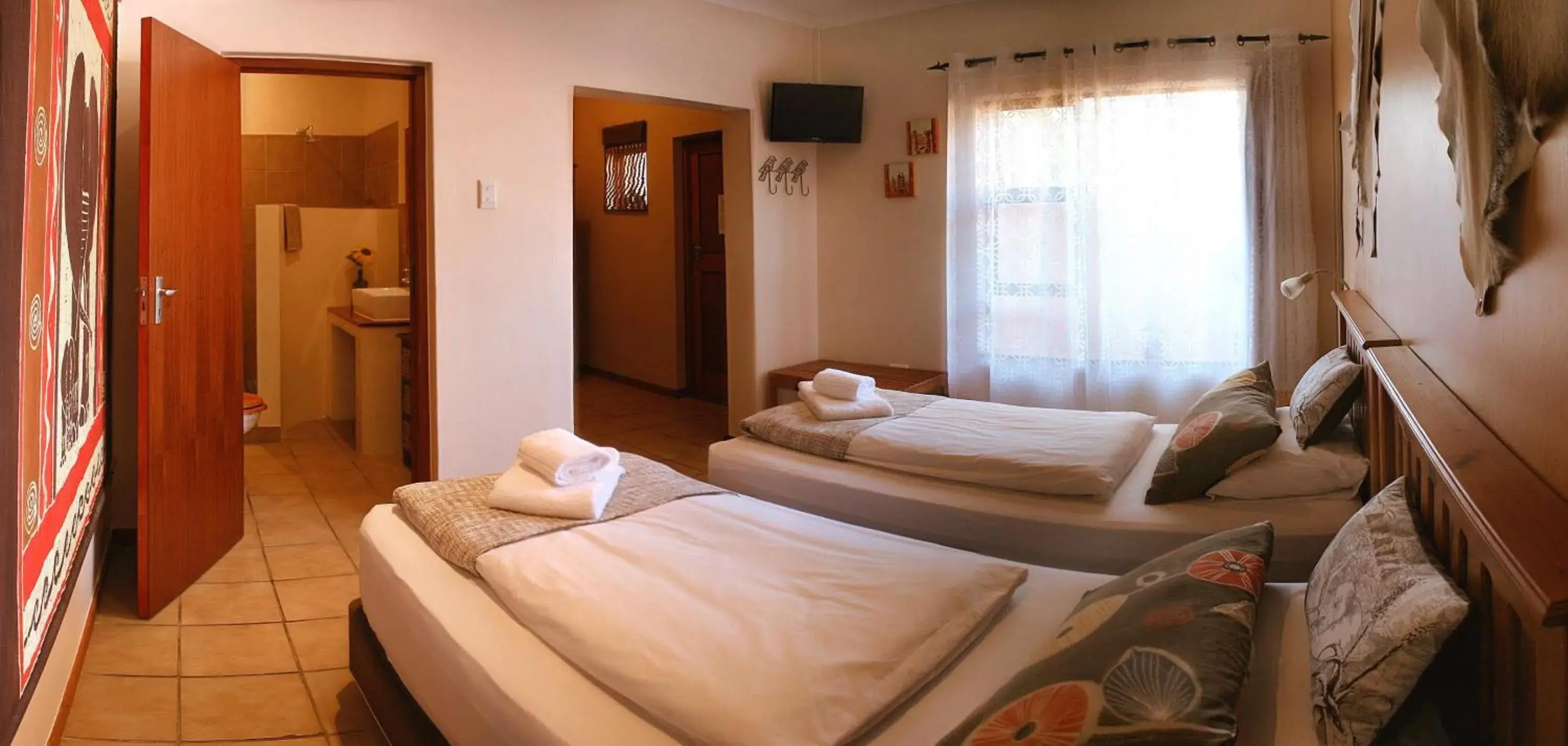 Twin Room in Avenues Guesthouse Twin Room in Avenues Guesthouse