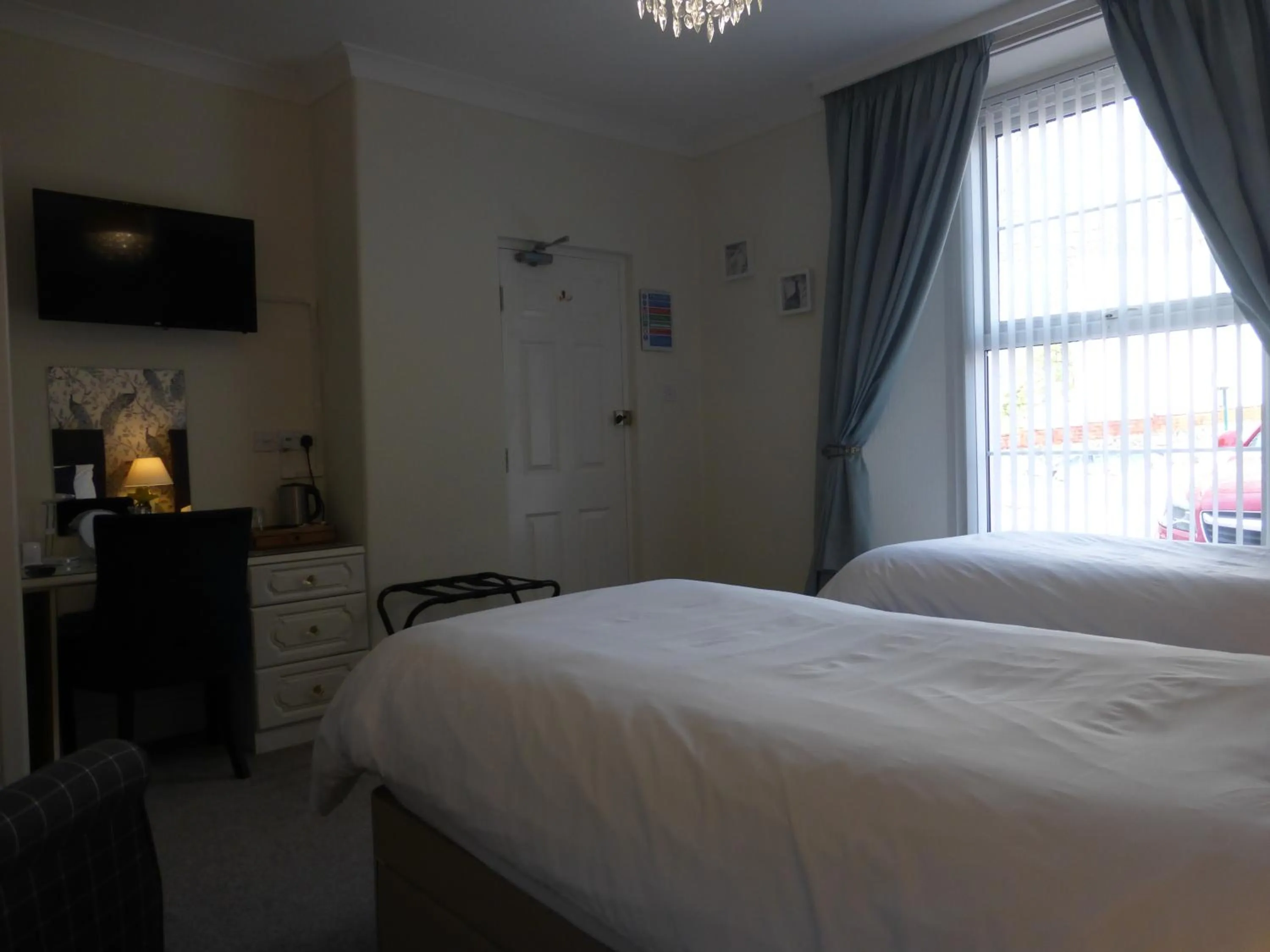 Bed in Blenheim House