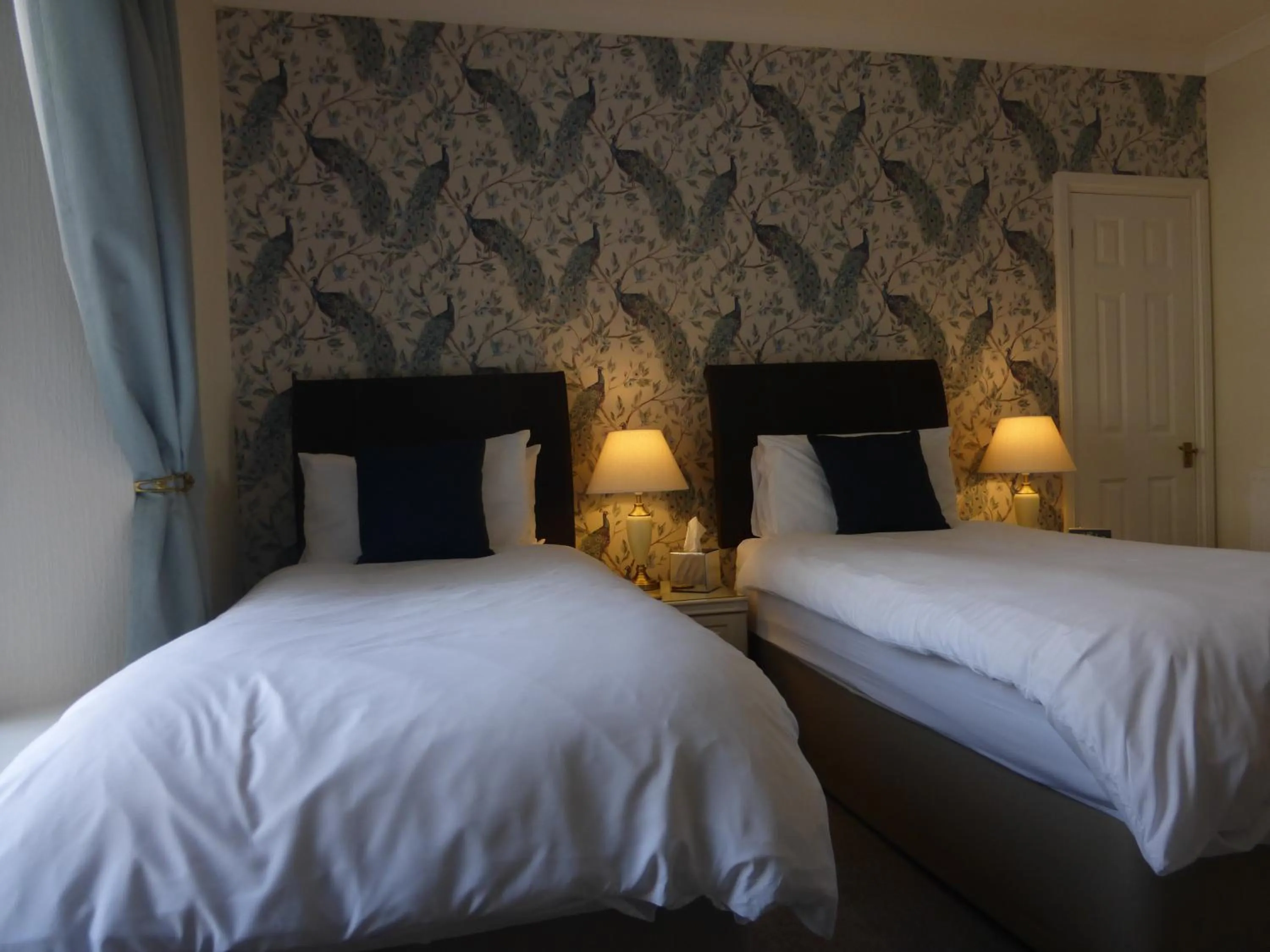 Bed in Blenheim House